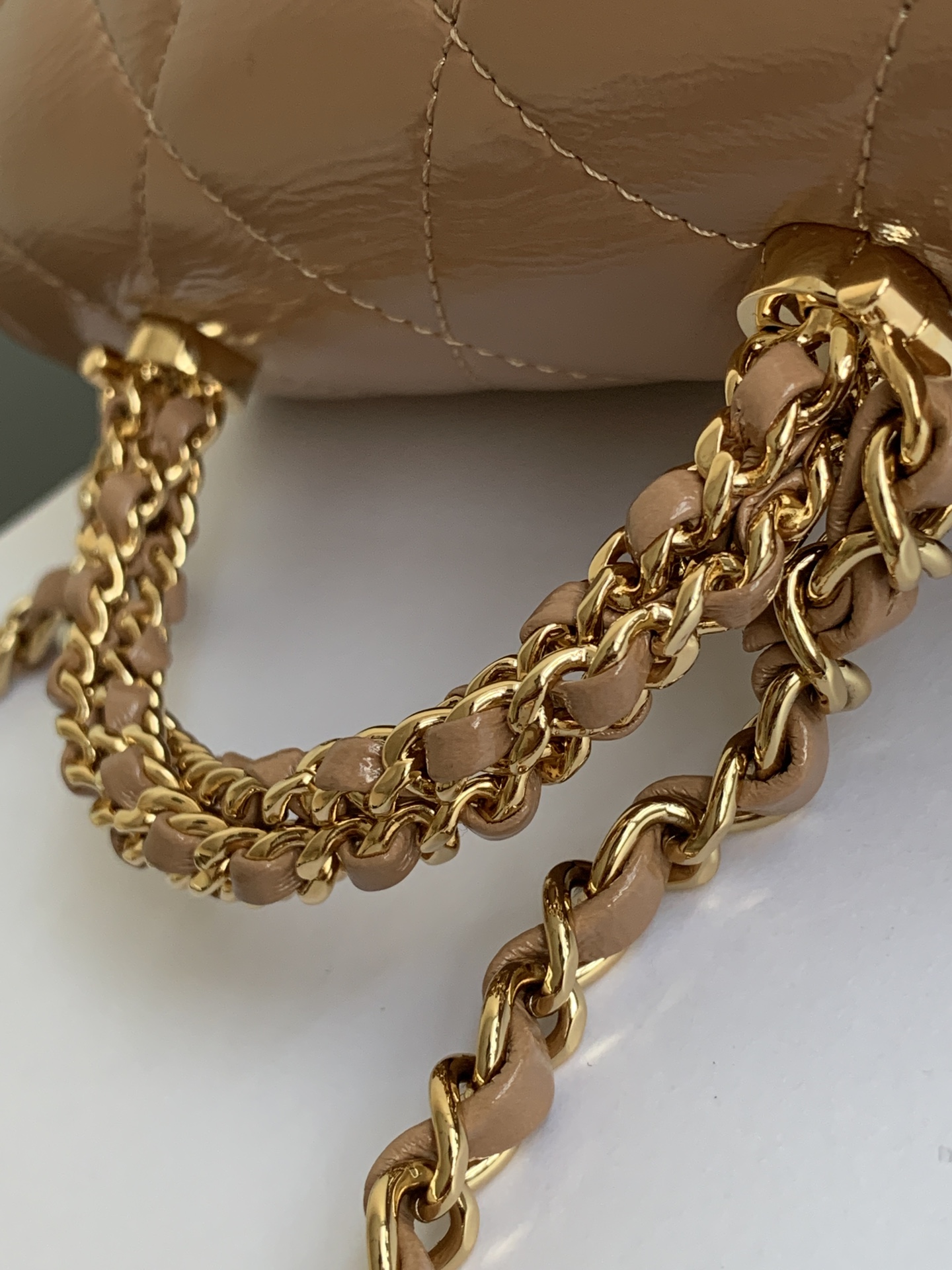 Ch@Nel Flap Bag-14×19×8.5CM