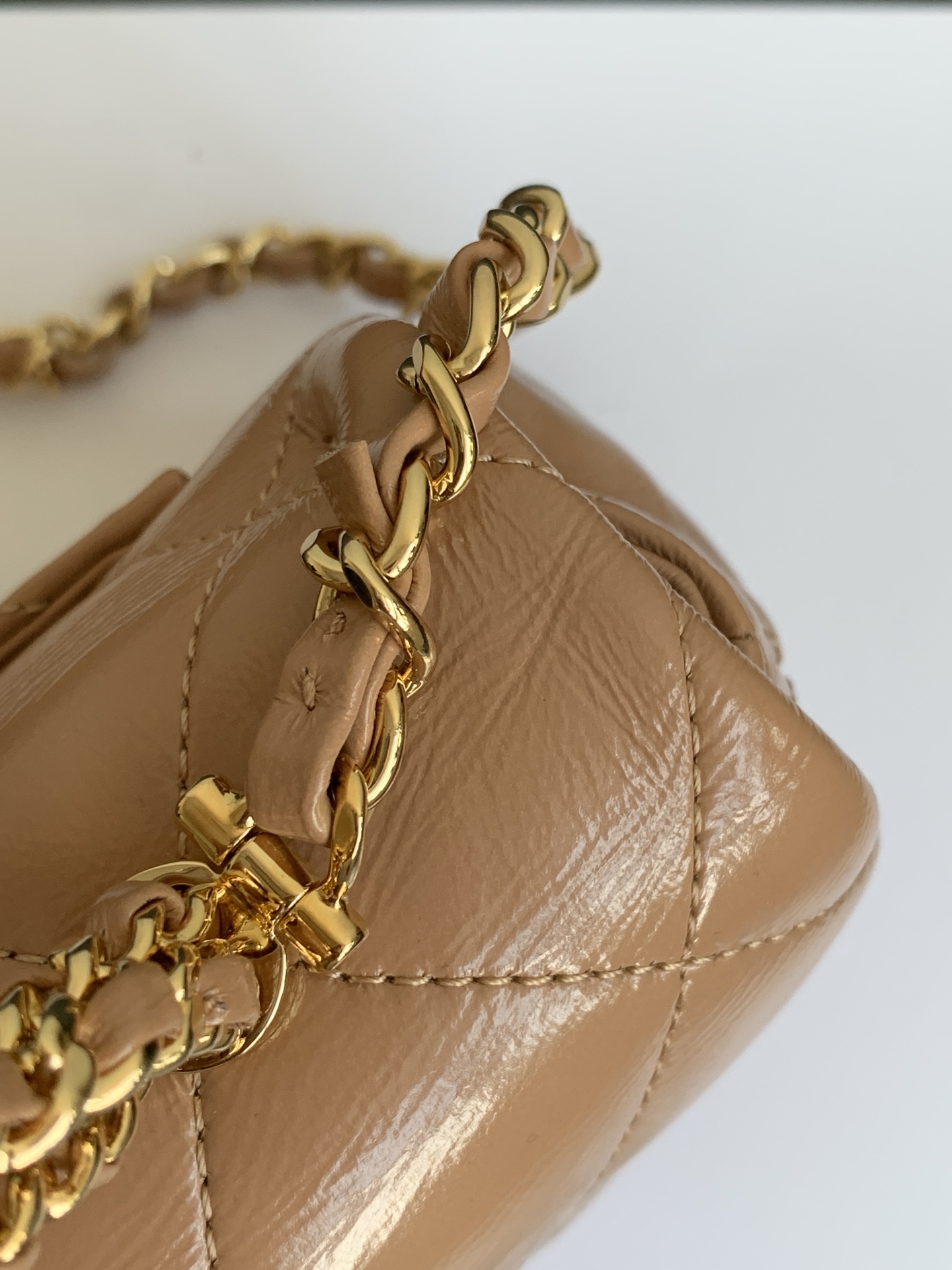 Ch@Nel Flap Bag-14×19×8.5CM