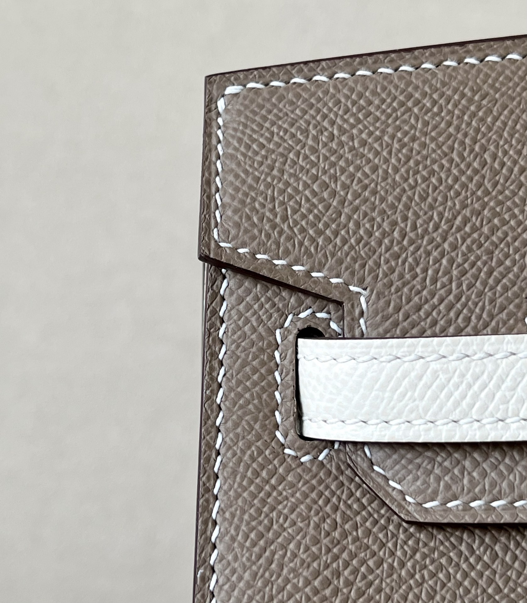 H**mes birkin bag-epsom leather