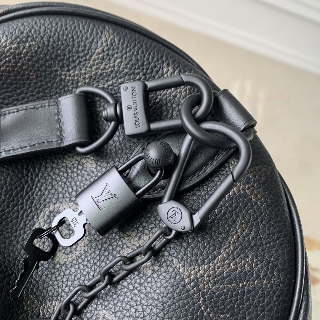 l0*is V*t0n speedy p9 bandoulière 40 monogram leather -40 x 26 x 23cm