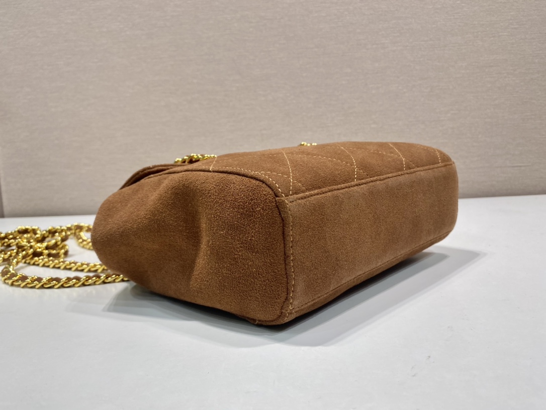 Pra*a 1bd600 vintage bag-22*18*6cm