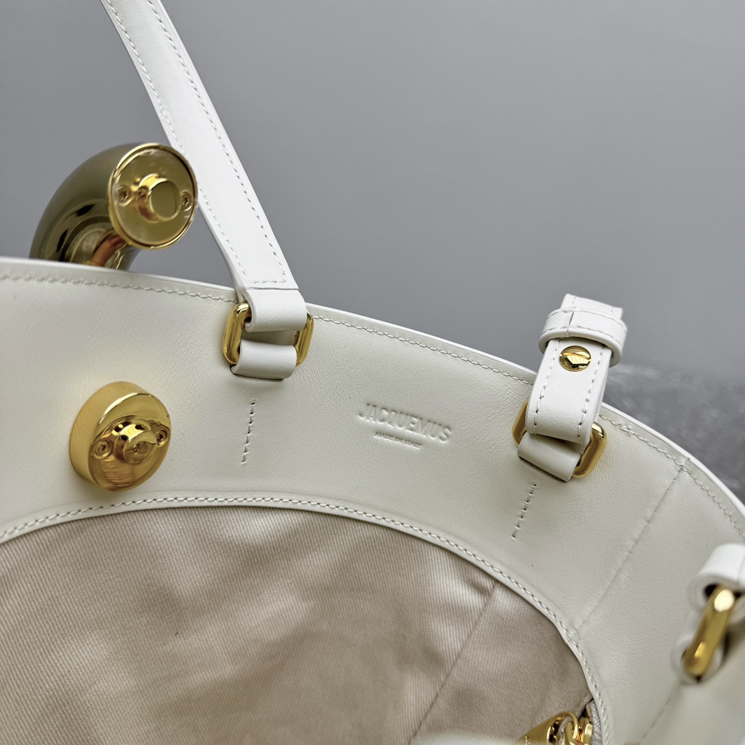 Ja*qvemvs le petit bambo bag-10*10*20cm