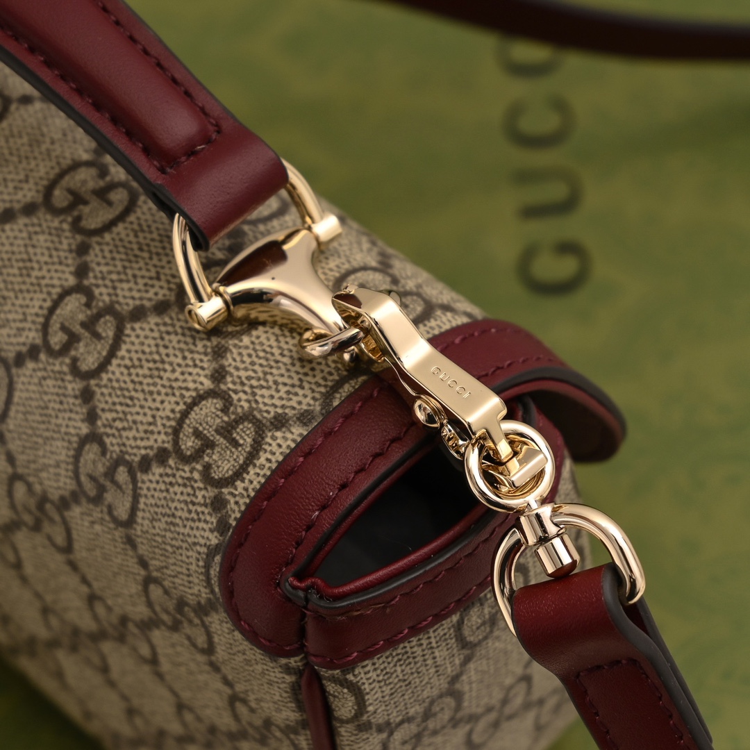 G*u*i horsebit 1955 bag-22.5*12.5*5.5cm