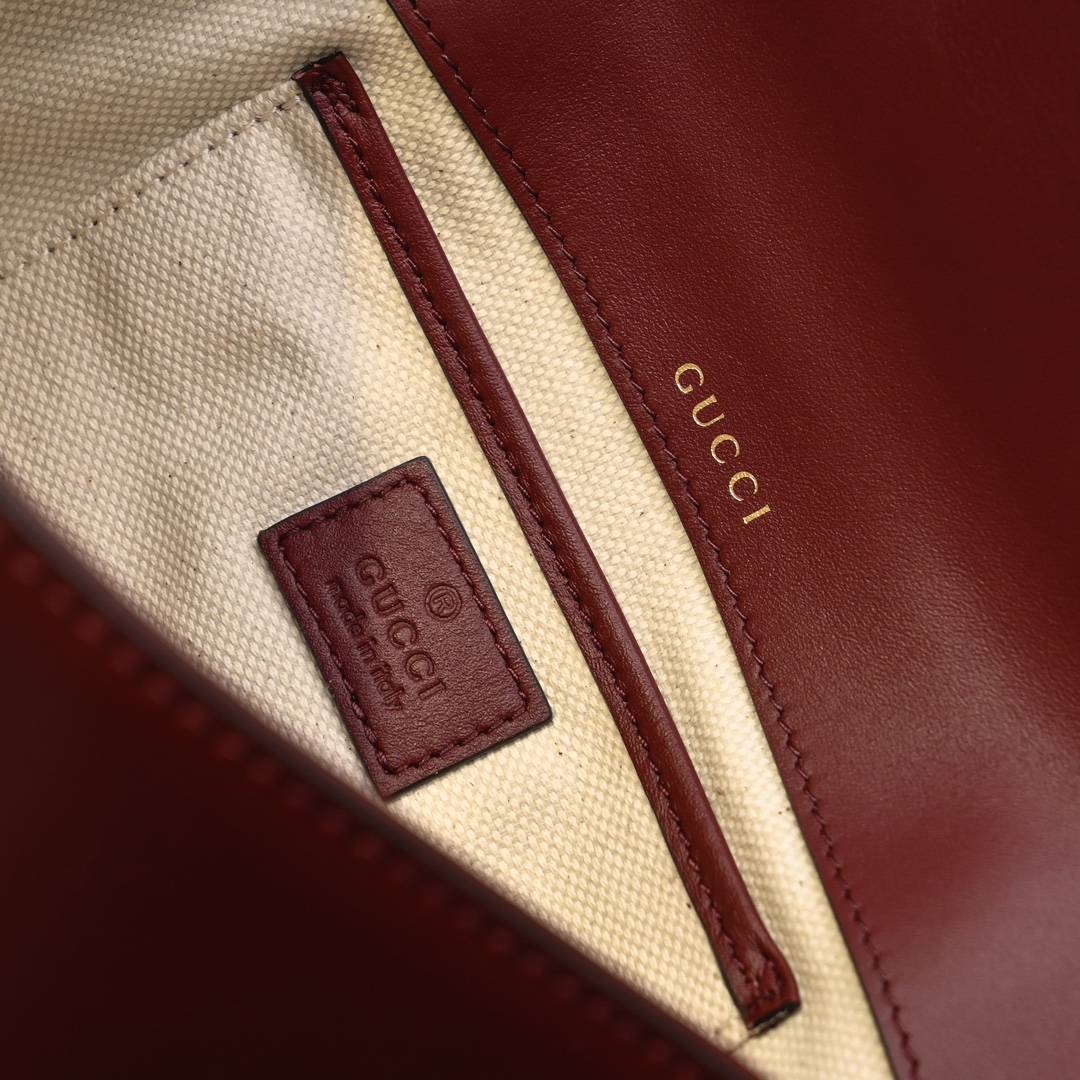 G*u*i horsebit 1955 bag-22.5*12.5*5.5cm