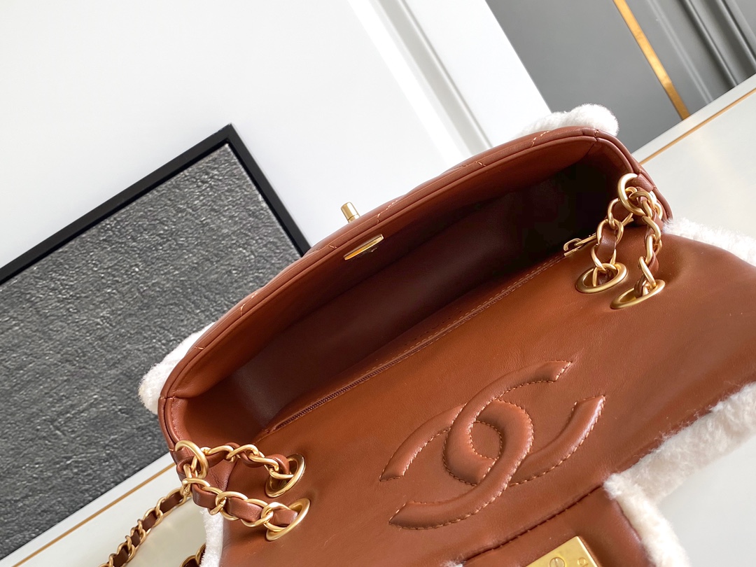 Ch@nel Flap Bag-12x 18x6CM