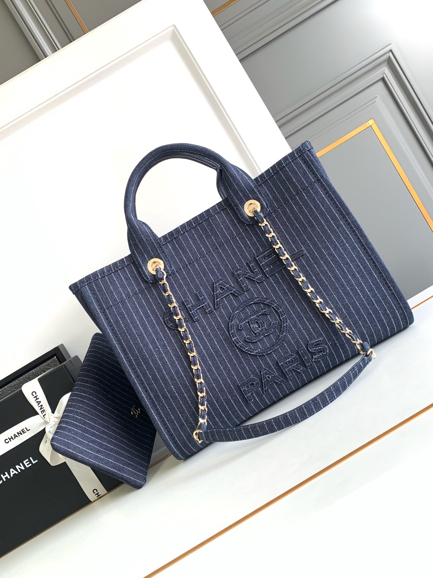 Ch@nel Shopping Bag-32&38CM