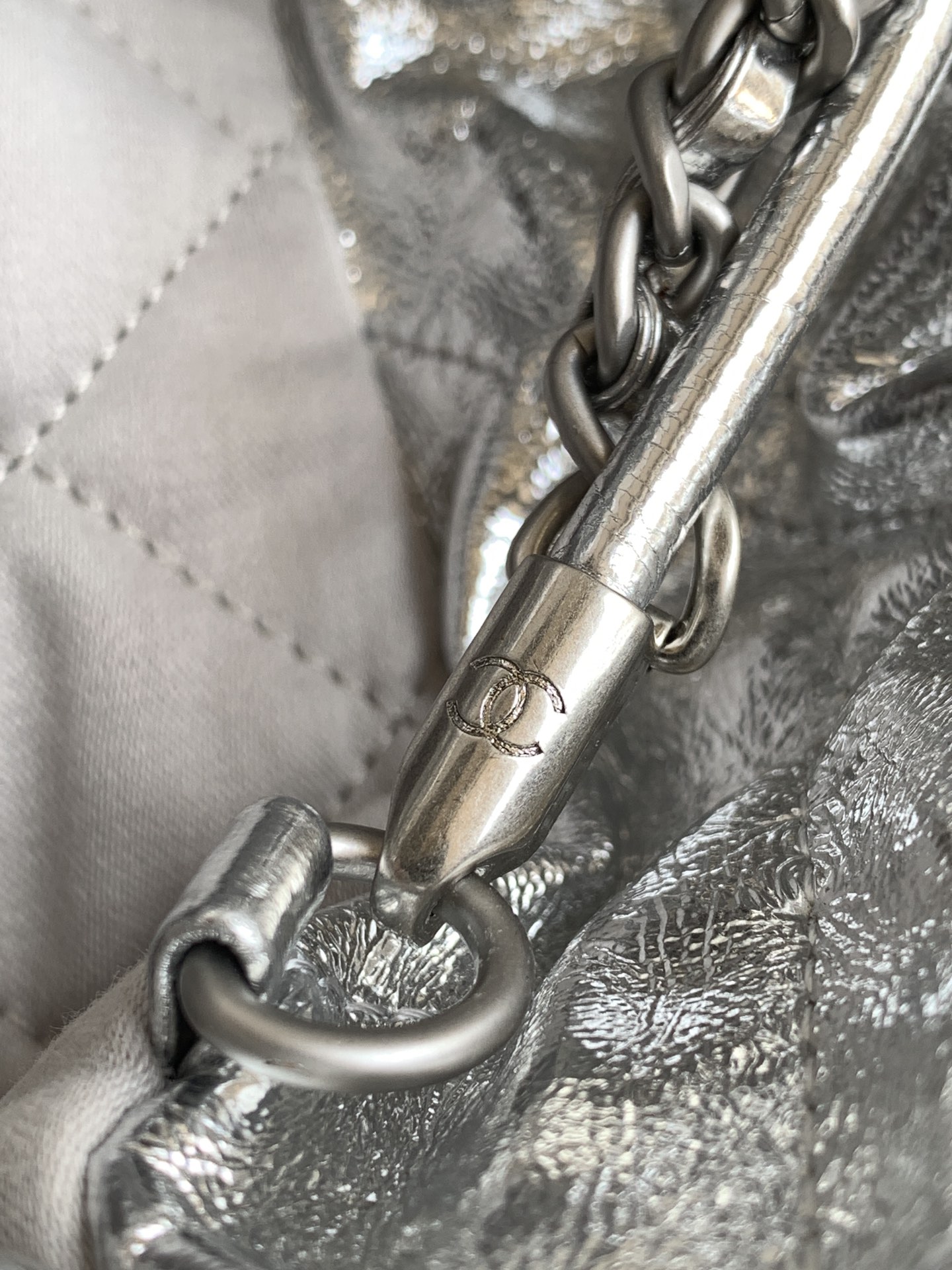 Ch@nel Mini 2024SS Handbags-19*20*6CM