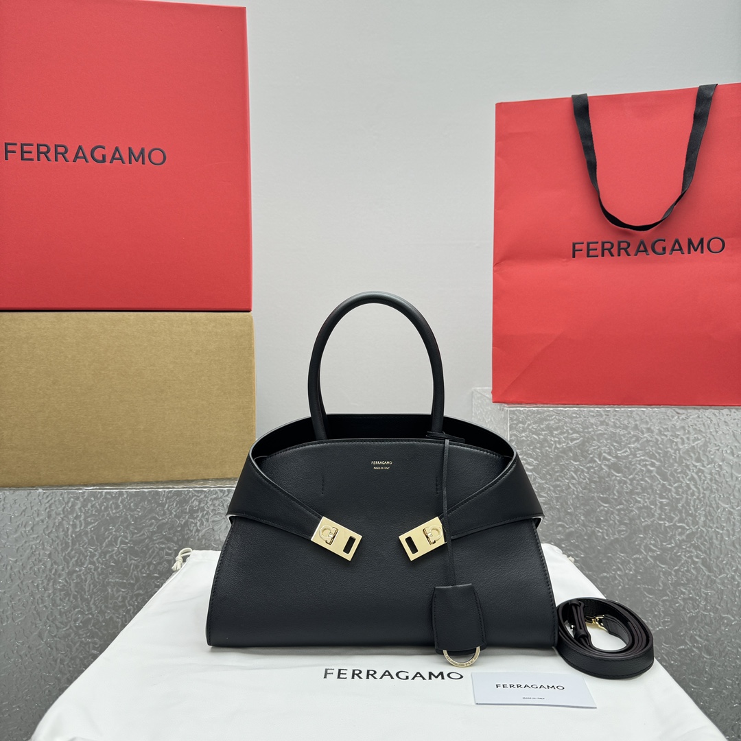 Ferragamo Top-handle Bag-32*22*14CM