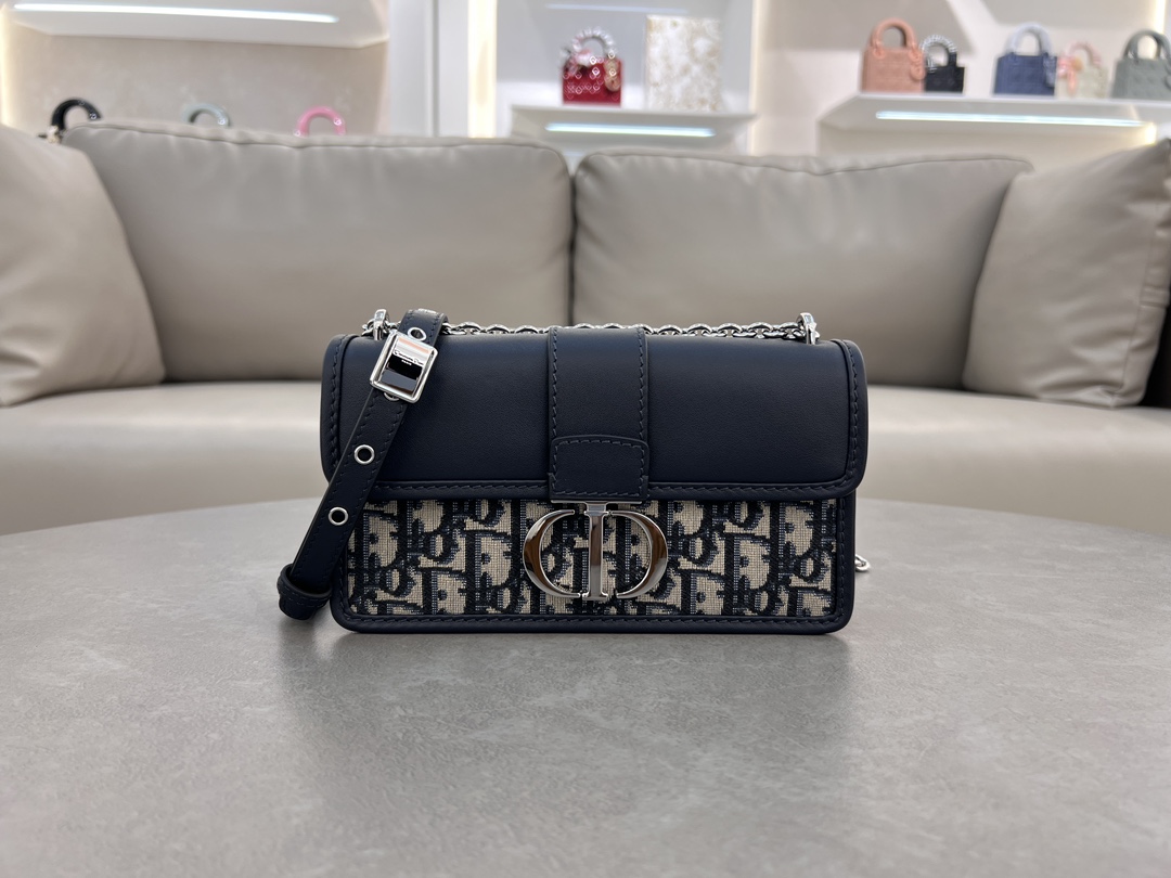 Di0r 30 Montaigne Bag-21.5×12×6CM