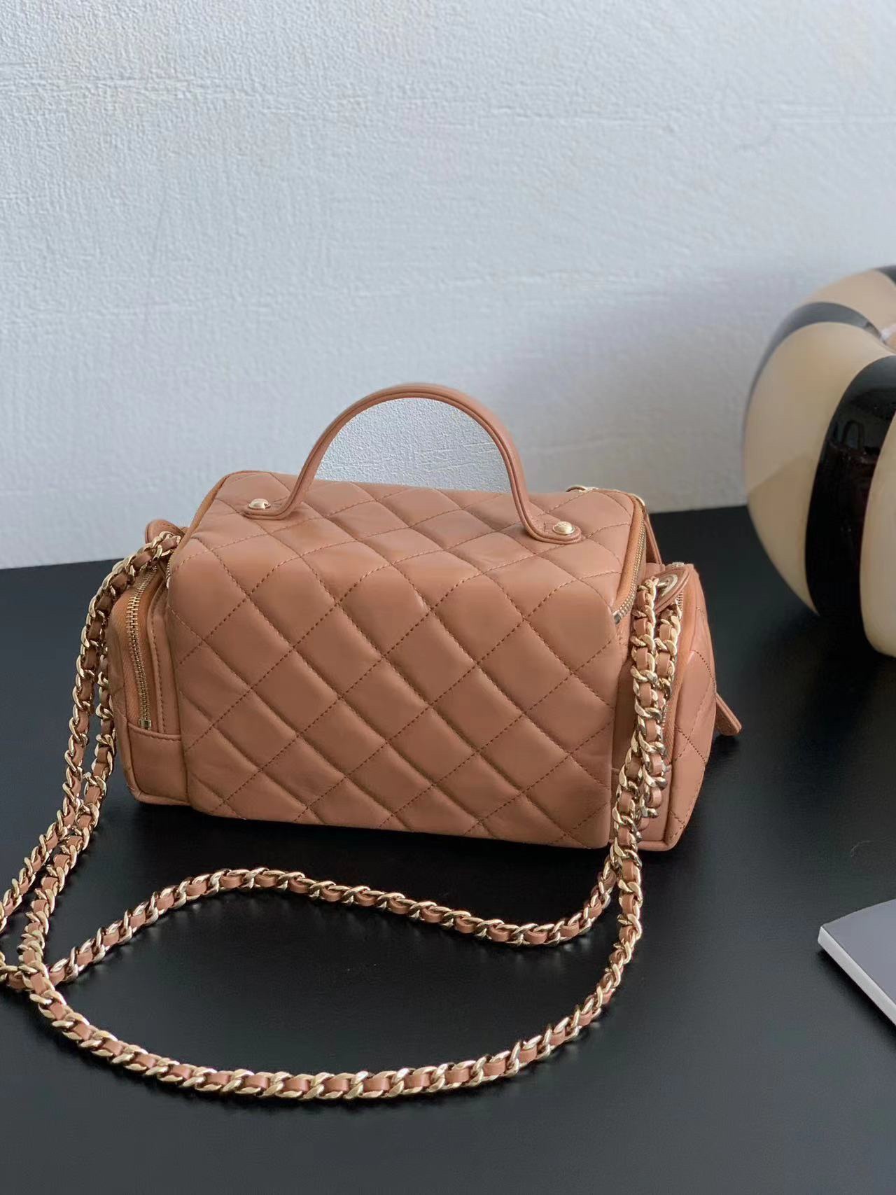 Ch@nel Cosmetic Bag-4×23×9CM