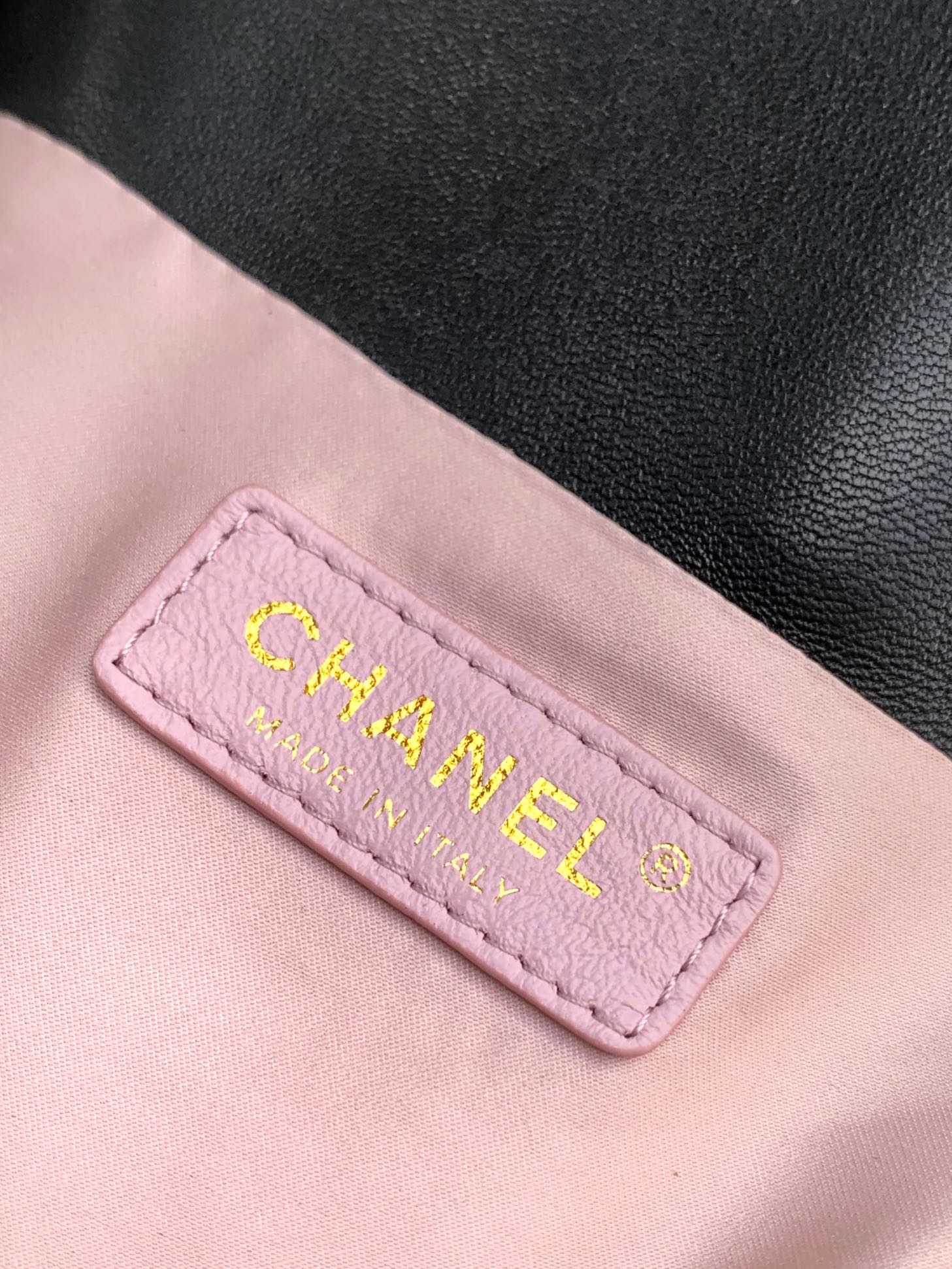 Ch@nel Saddle Bag-22.5/20/3CM