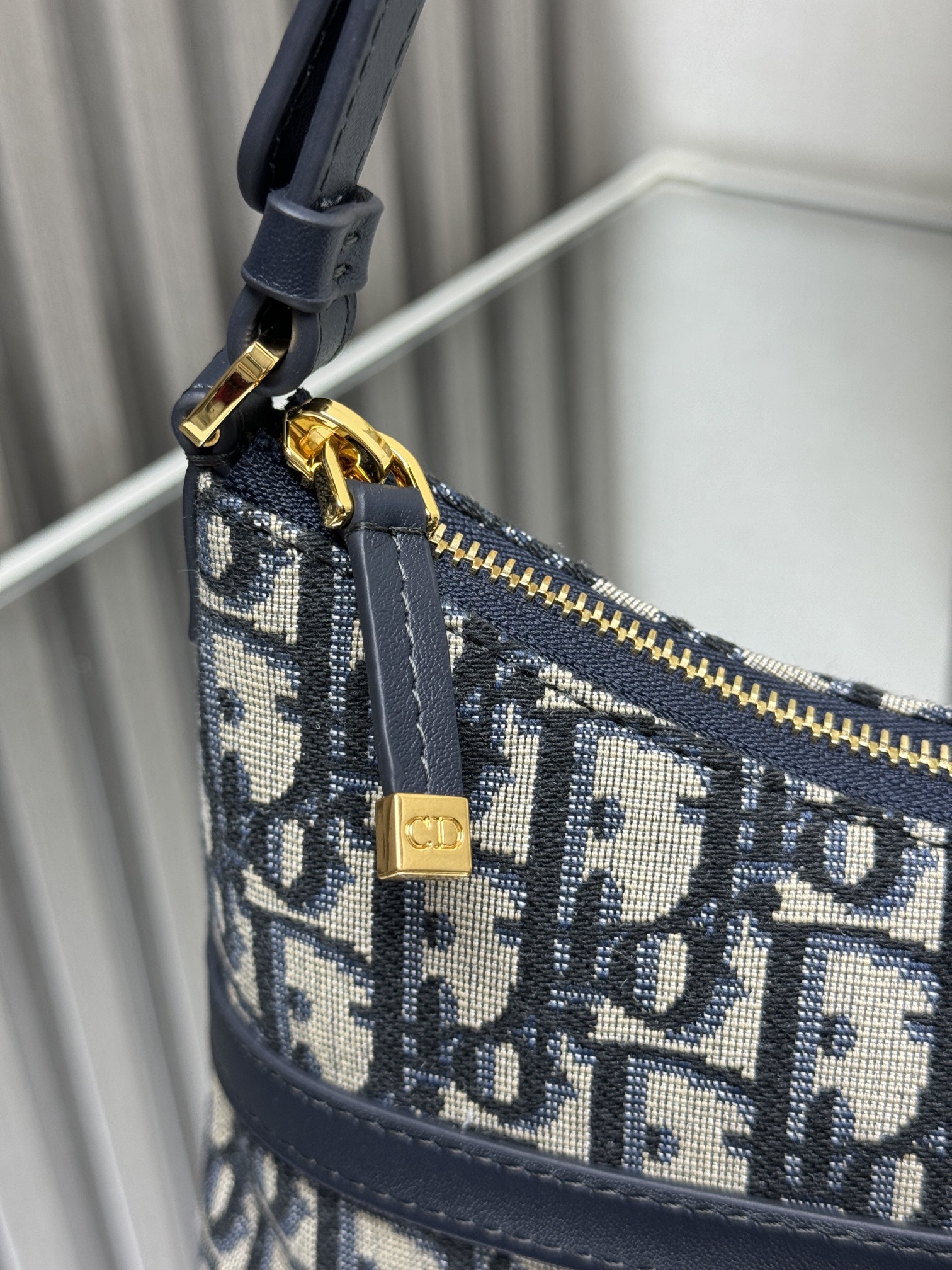 D*or miss caro mini hobo shoulder bag-23×13*6cm