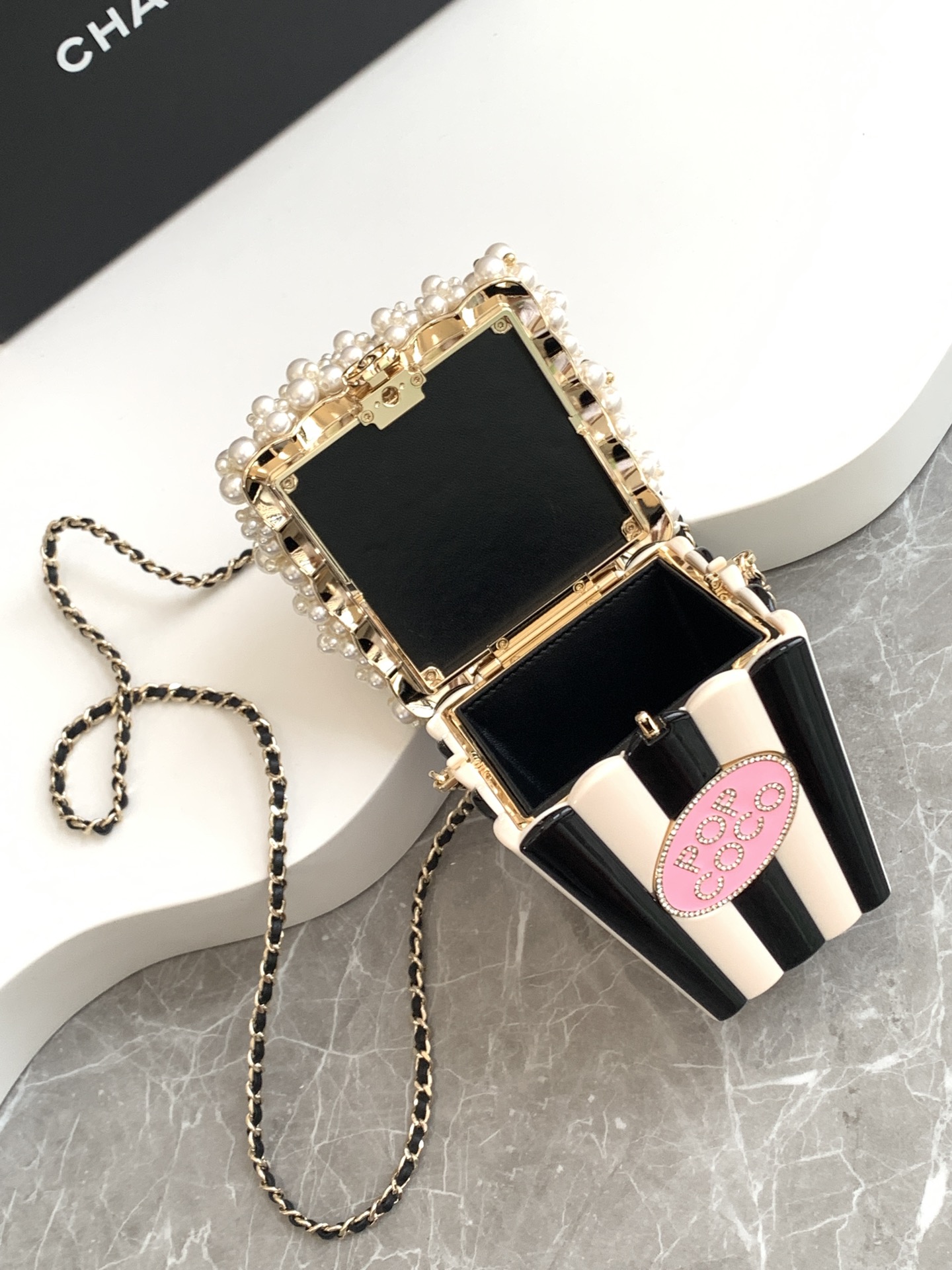 Ch@nel Clutch with Chain-11*16*7CM