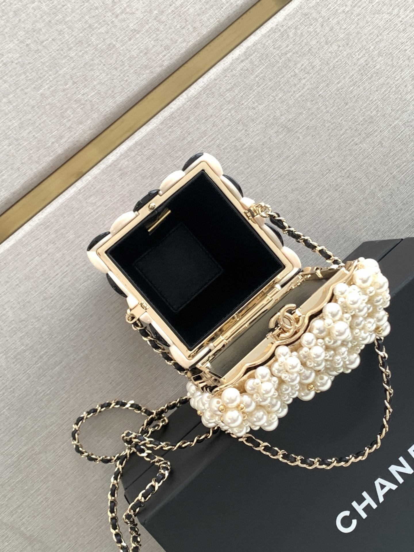 Ch@nel Clutch with Chain-11*16*7CM