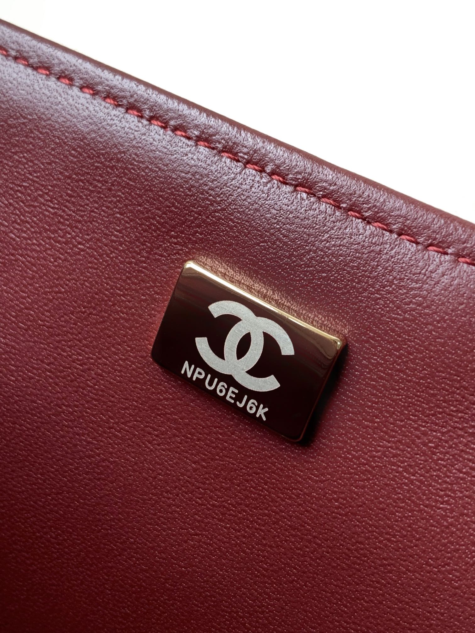 Ch@nel Flap Bag- 19‘5x 28x 7CM