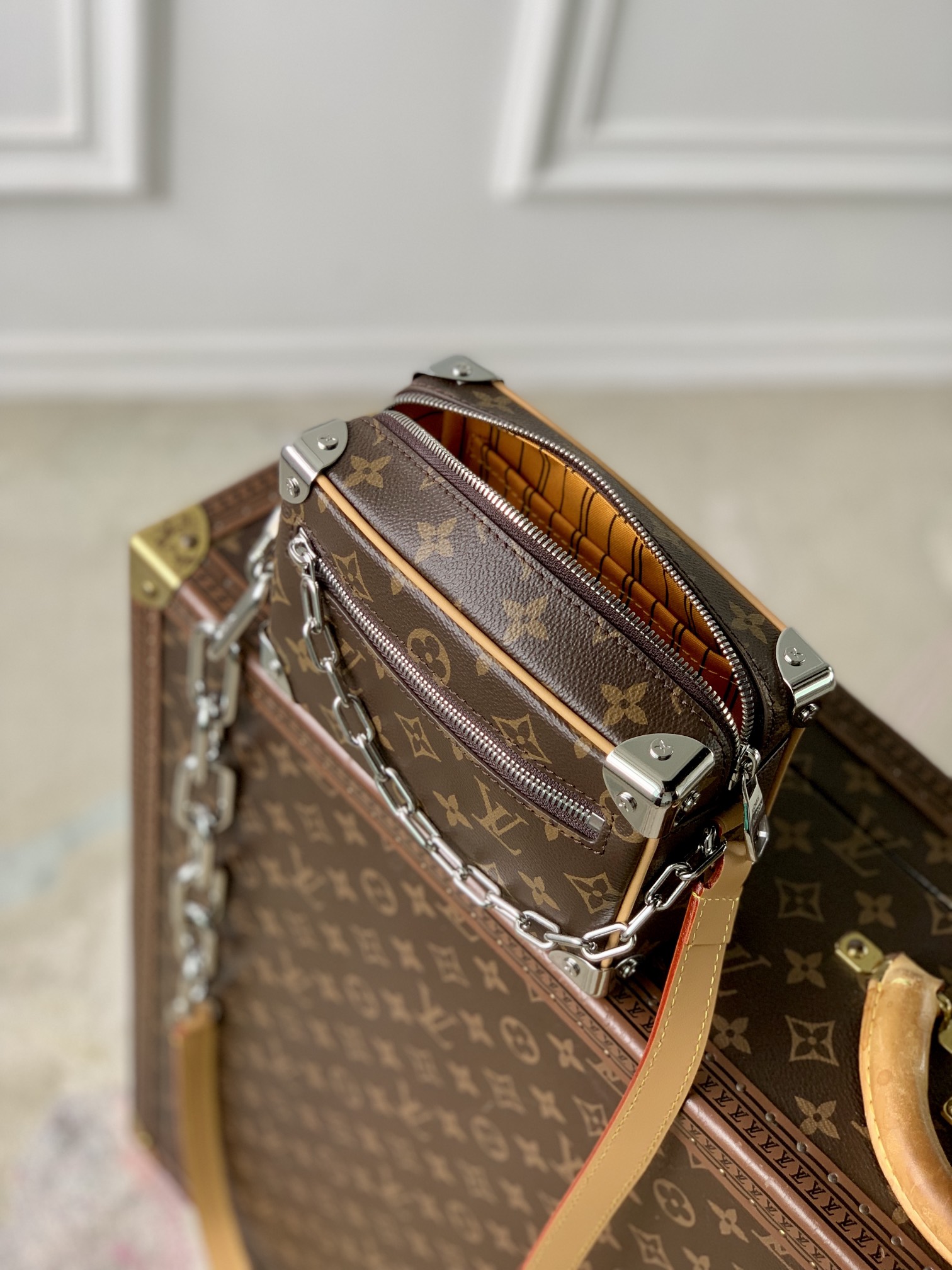 l0vis Vvtt0n mini soft trunk m25132-18.5 x13x8cm