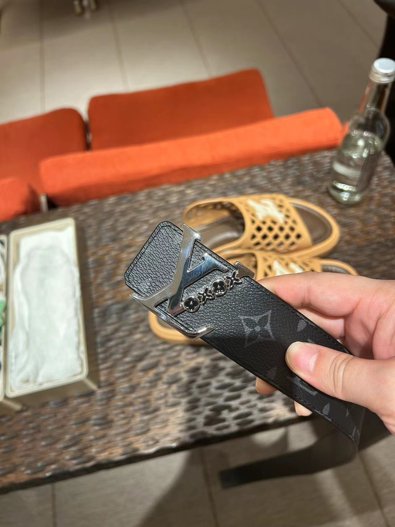 l0vis Vvtt0n men belt-4cm