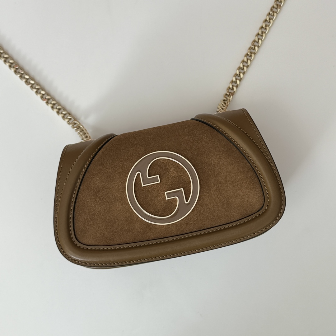 Gvc*1 blondie top handle bag-21.5*11*8cm