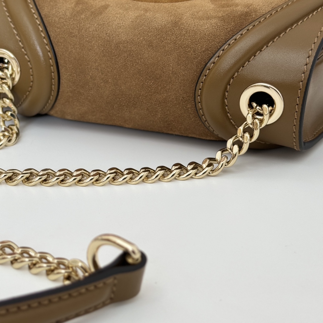 Gvc*1 blondie top handle bag-21.5*11*8cm