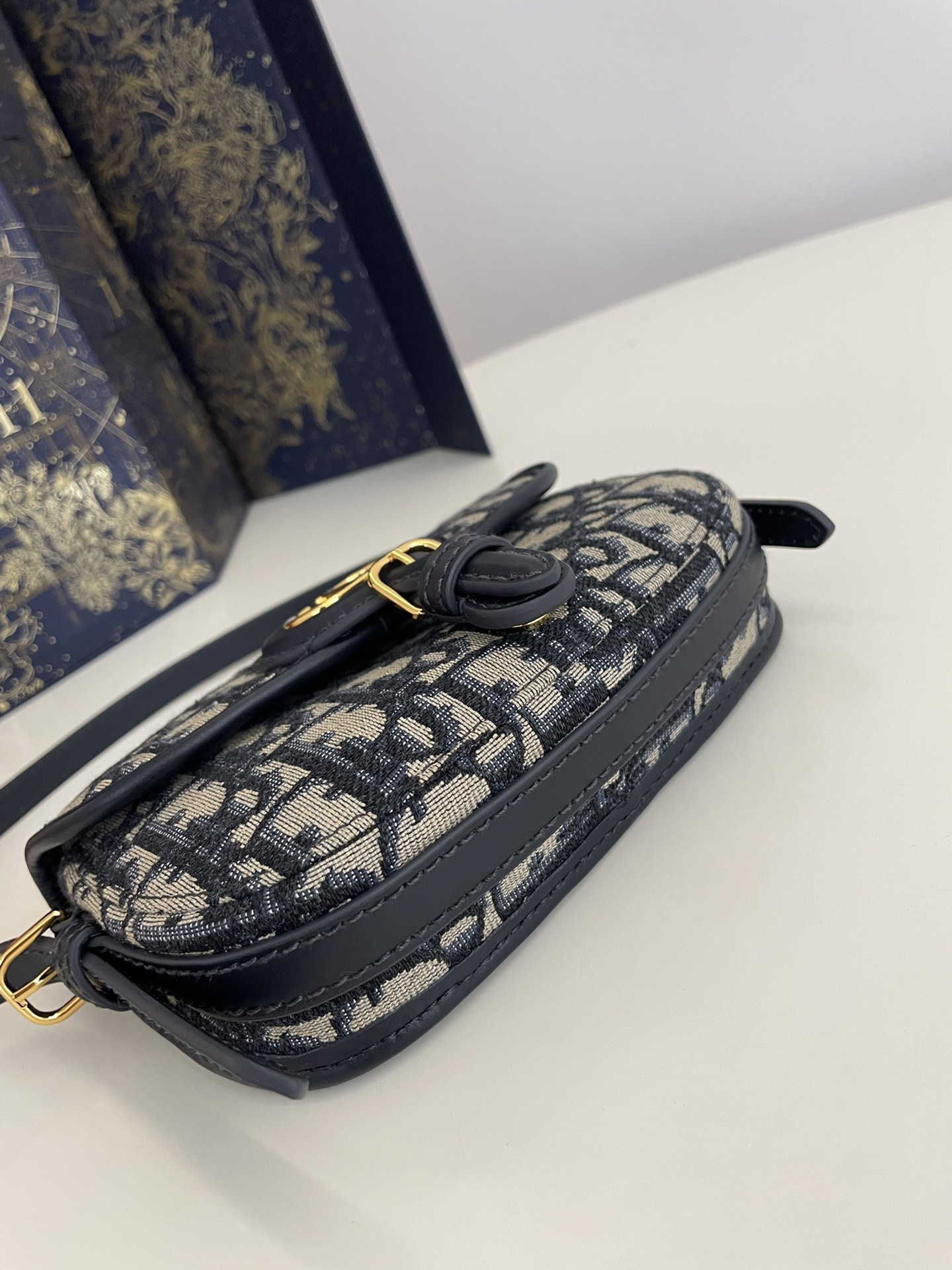 Di0r Bobby East-West Bag-17.5*3.5*11CM