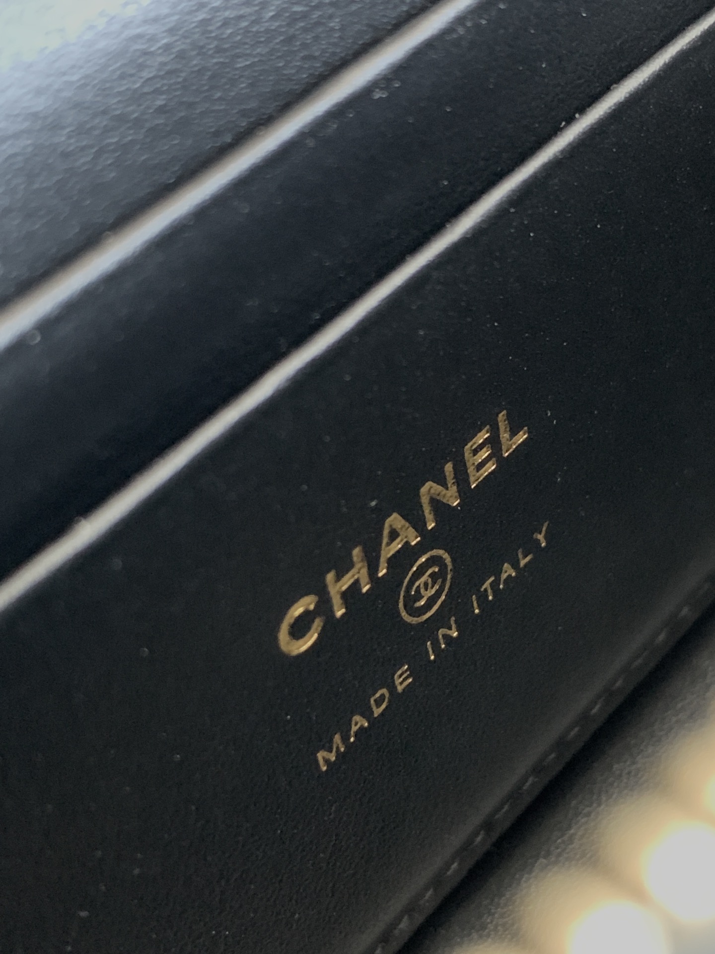 Ch@nel Cosmetic Bag-19.5×17×5CM