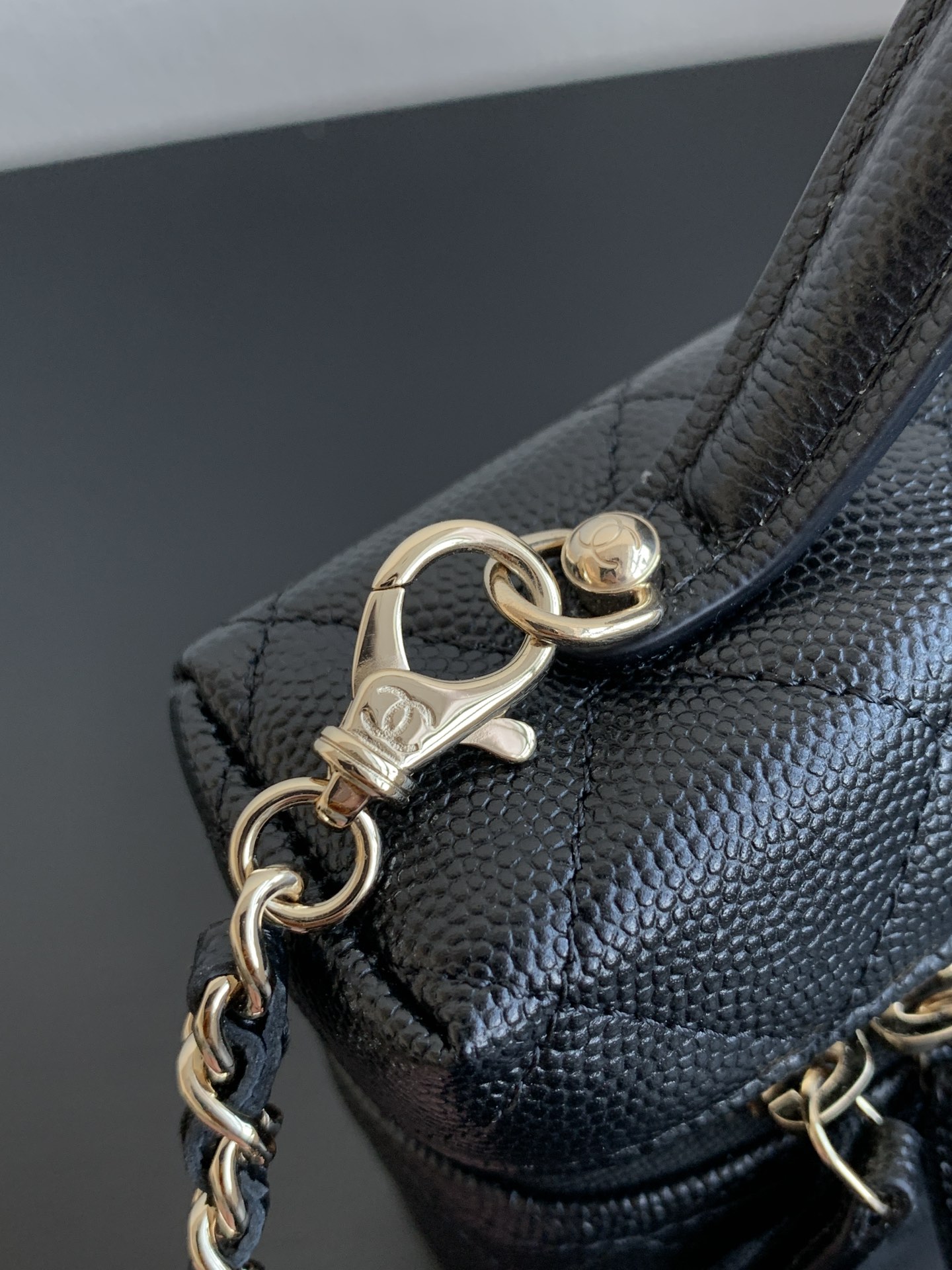 Ch@nel Cosmetic Bag-19.5×17×5CM