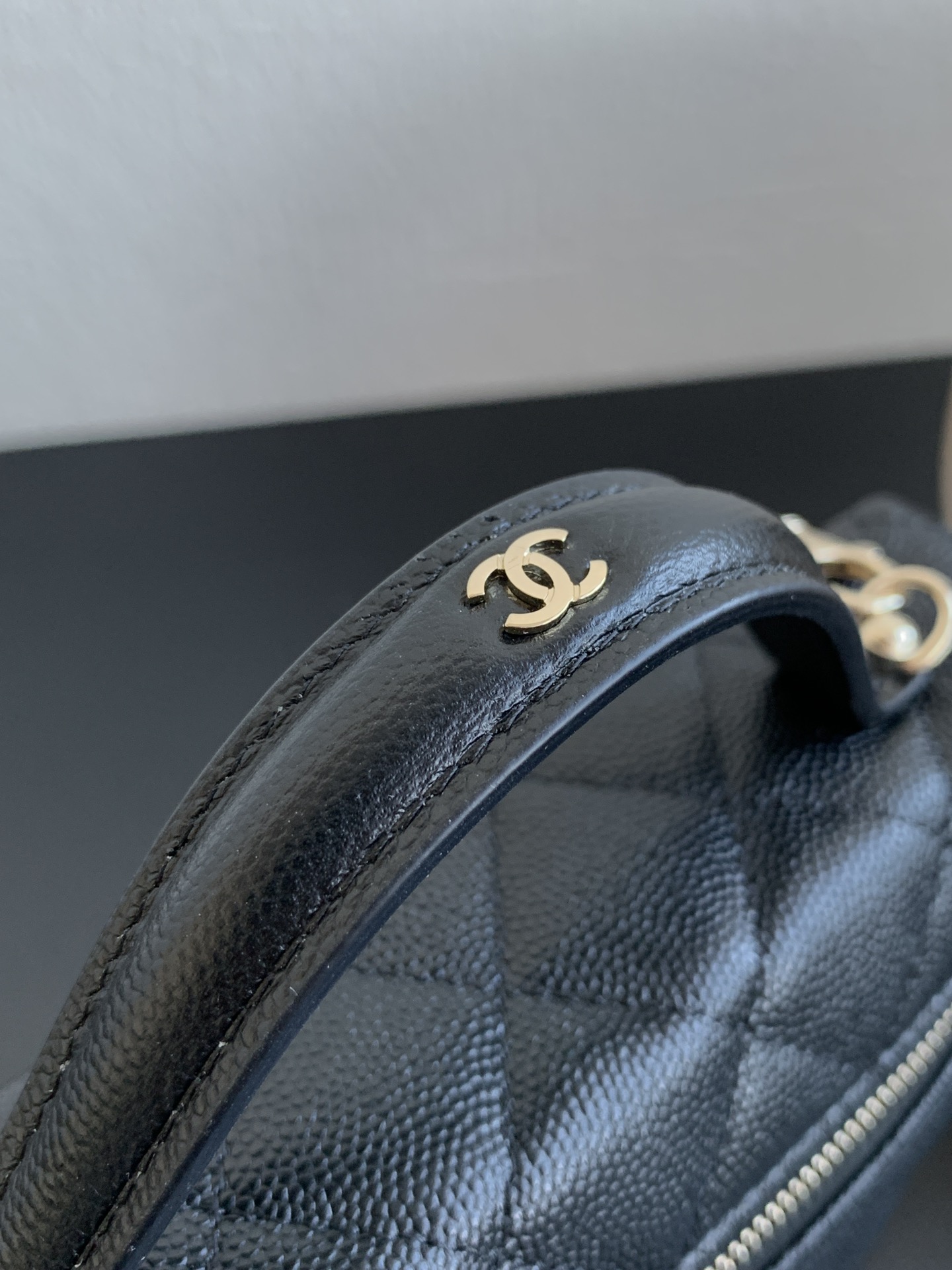 Ch@nel Cosmetic Bag-19.5×17×5CM