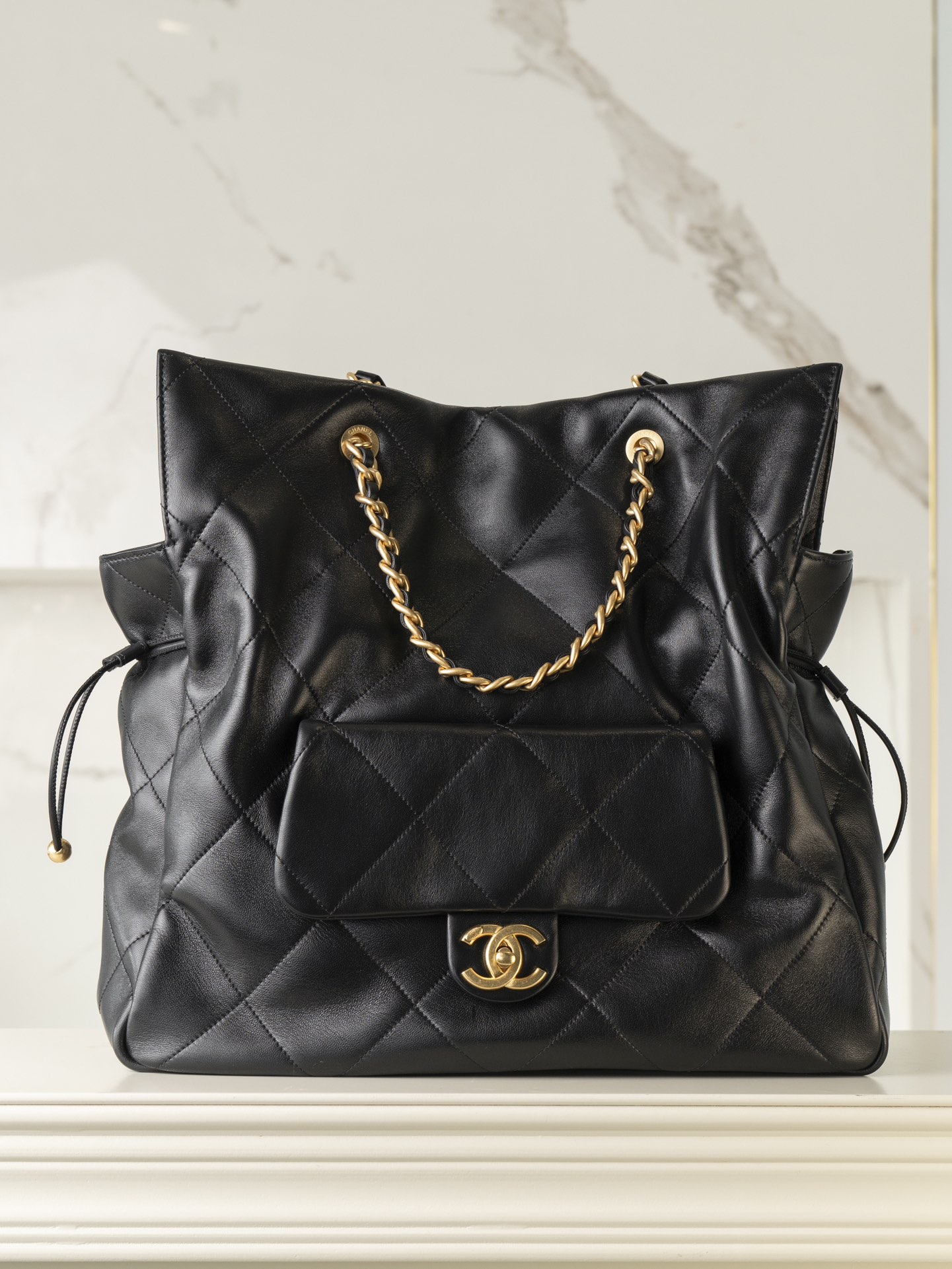 Ch@nel Tote Bag-36*34*12CM