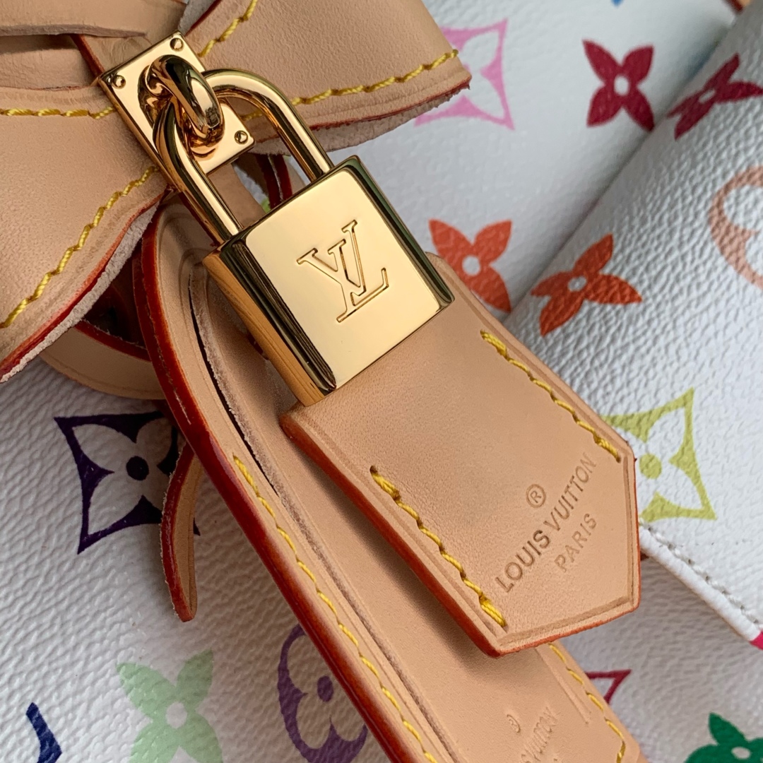 LV x TM Keepall Bandoulière 45 Other Monogram Canvas -M13742-45 × 27 × 20CM