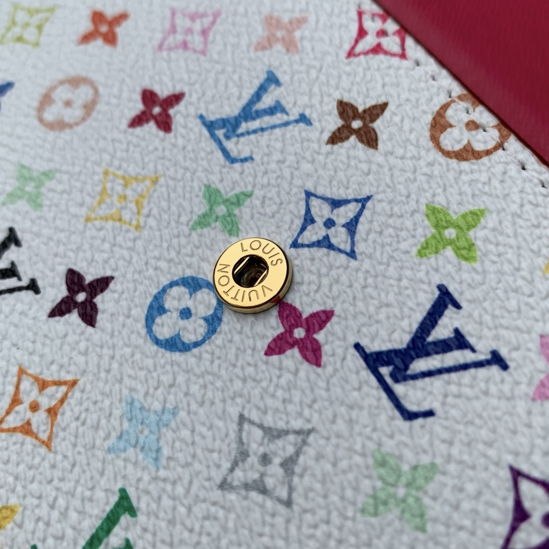 LV x TM Sarah Wallet Other Monogram Canvas-M13397-19 x 10.5 x 2.5CM