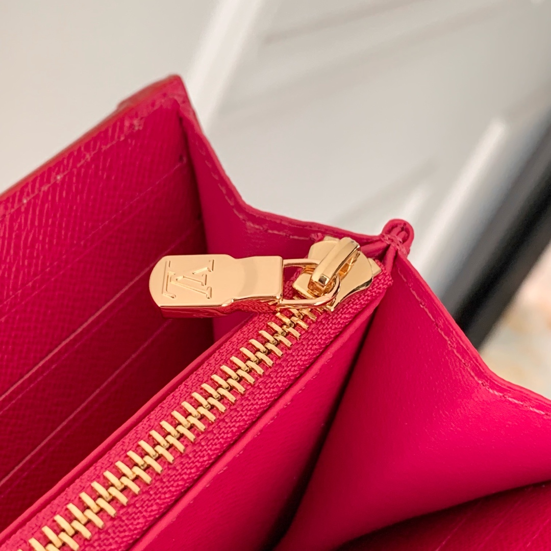 LV x TM Sarah Wallet Other Monogram Canvas-M13397-19 x 10.5 x 2.5CM