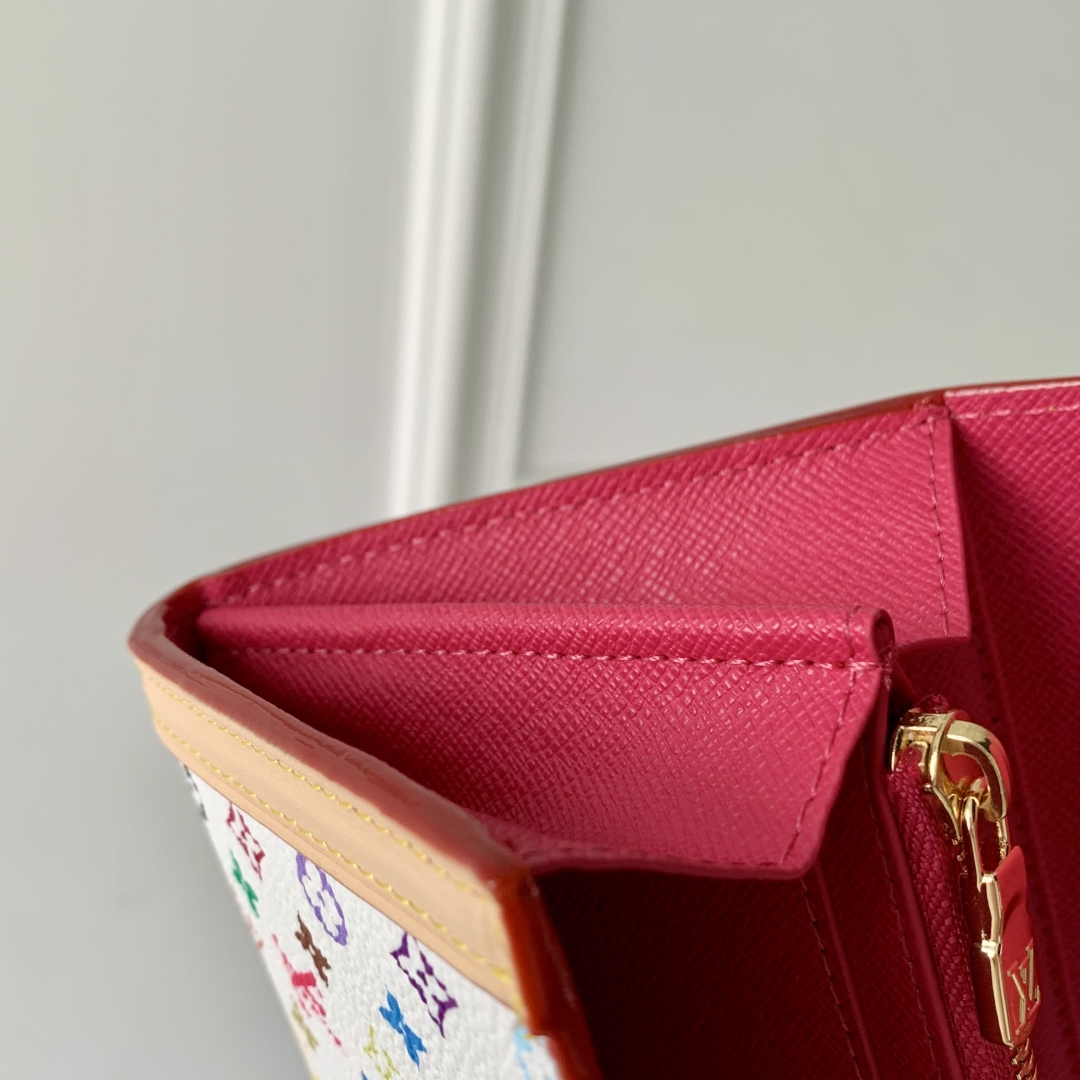 LV x TM Sarah Wallet Other Monogram Canvas-M13397-19 x 10.5 x 2.5CM