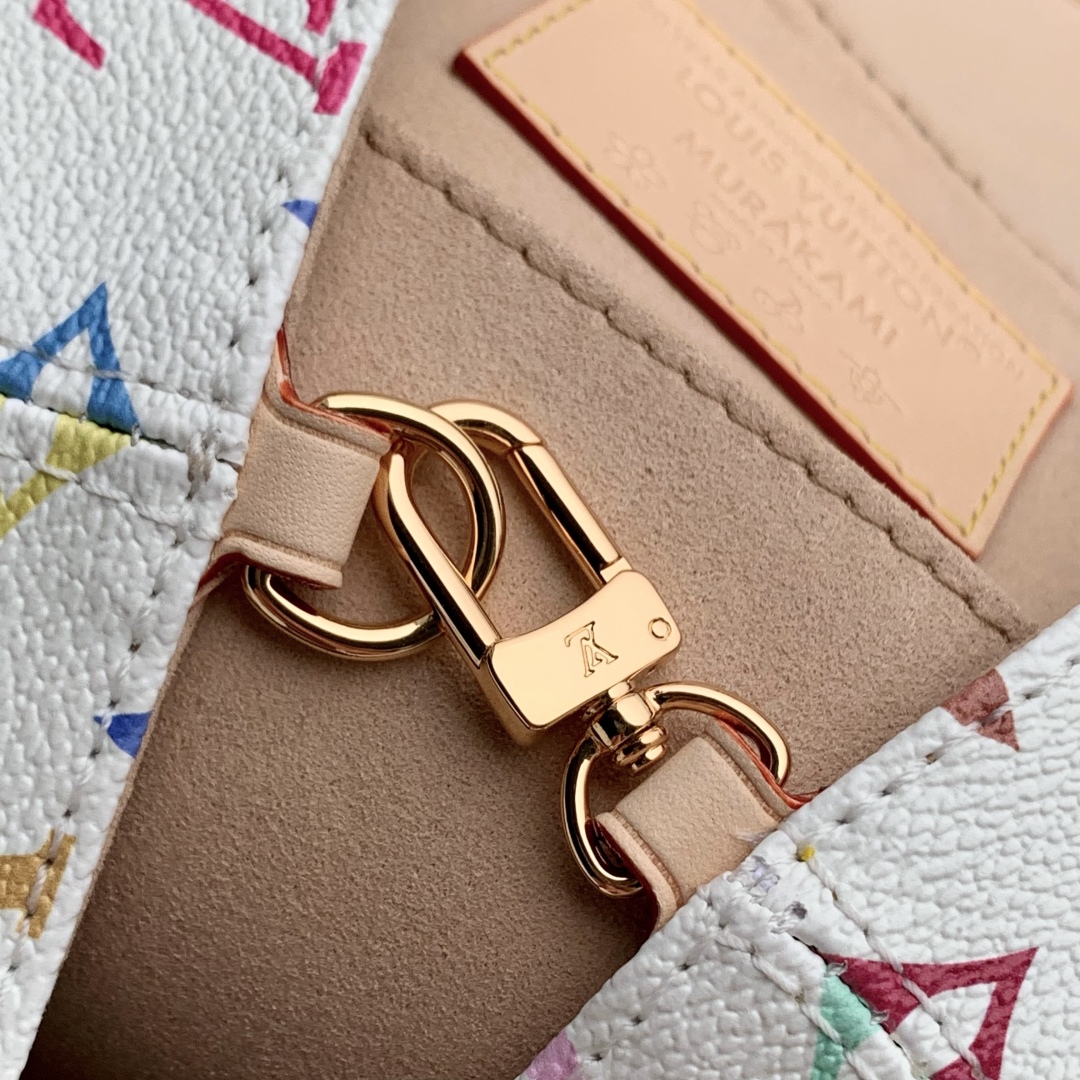 l0vis Vvtt0n x takashi murakami "venise" backpack-m13081 -26 x 7 x 24cm