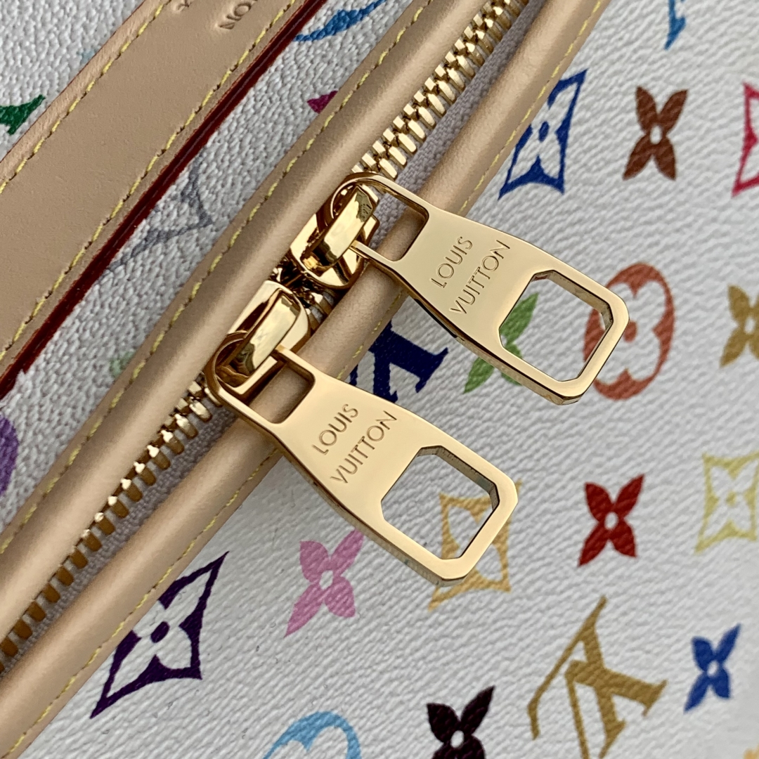 LV x TM Dog Bag Other Monogram Canvas-M13741-32 x 23 x 44CM