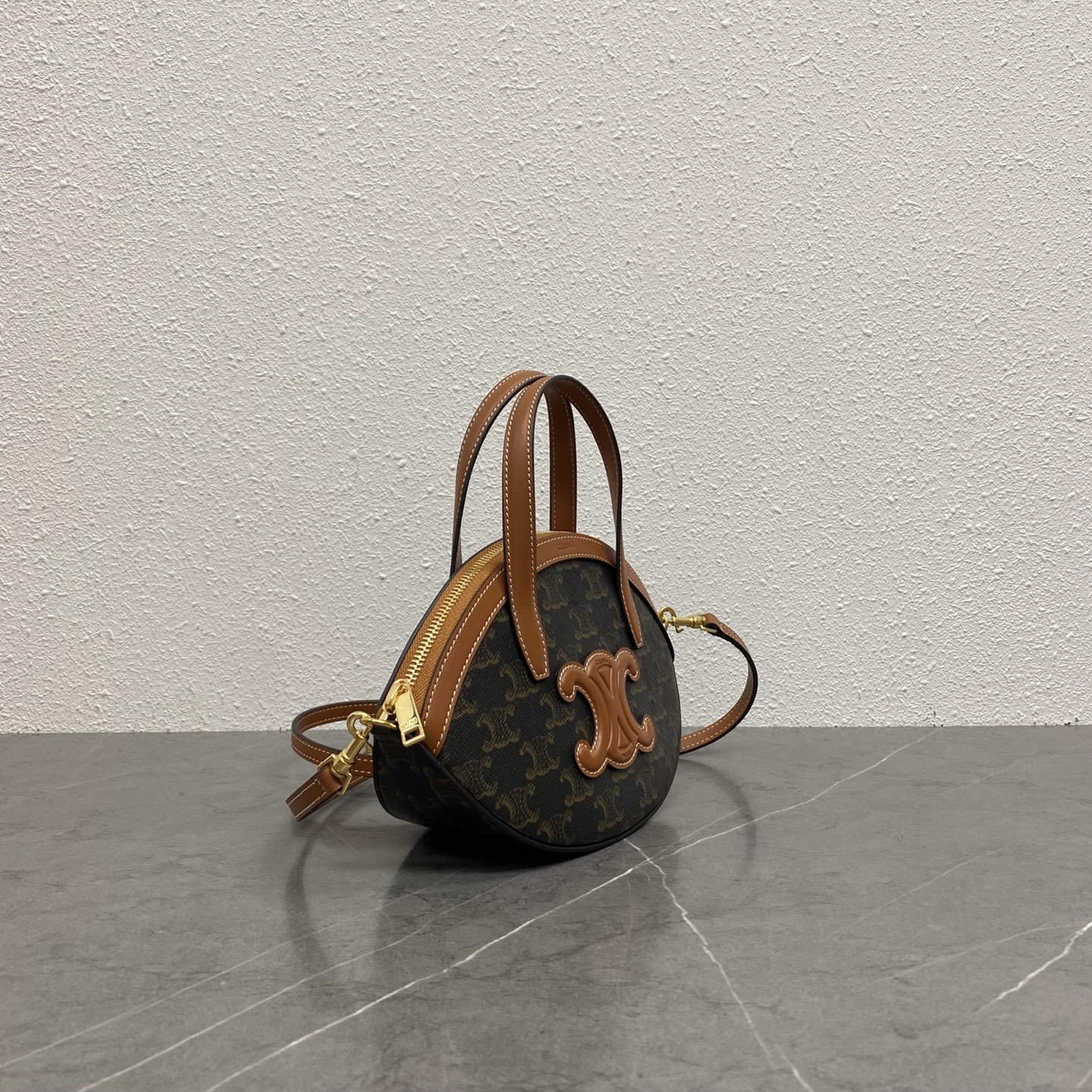 Celina Oval Bag-21x24x5CM