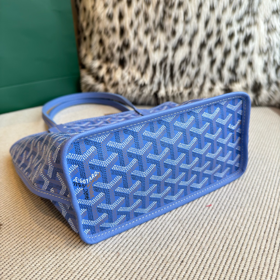 G09ard fuchsia pink reversible st. l0vis tote bag-20.5x9x20cm