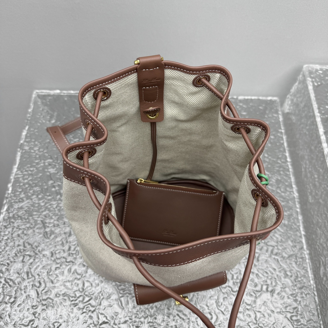 L0r0 P1ana extra bag-14*25*27cm