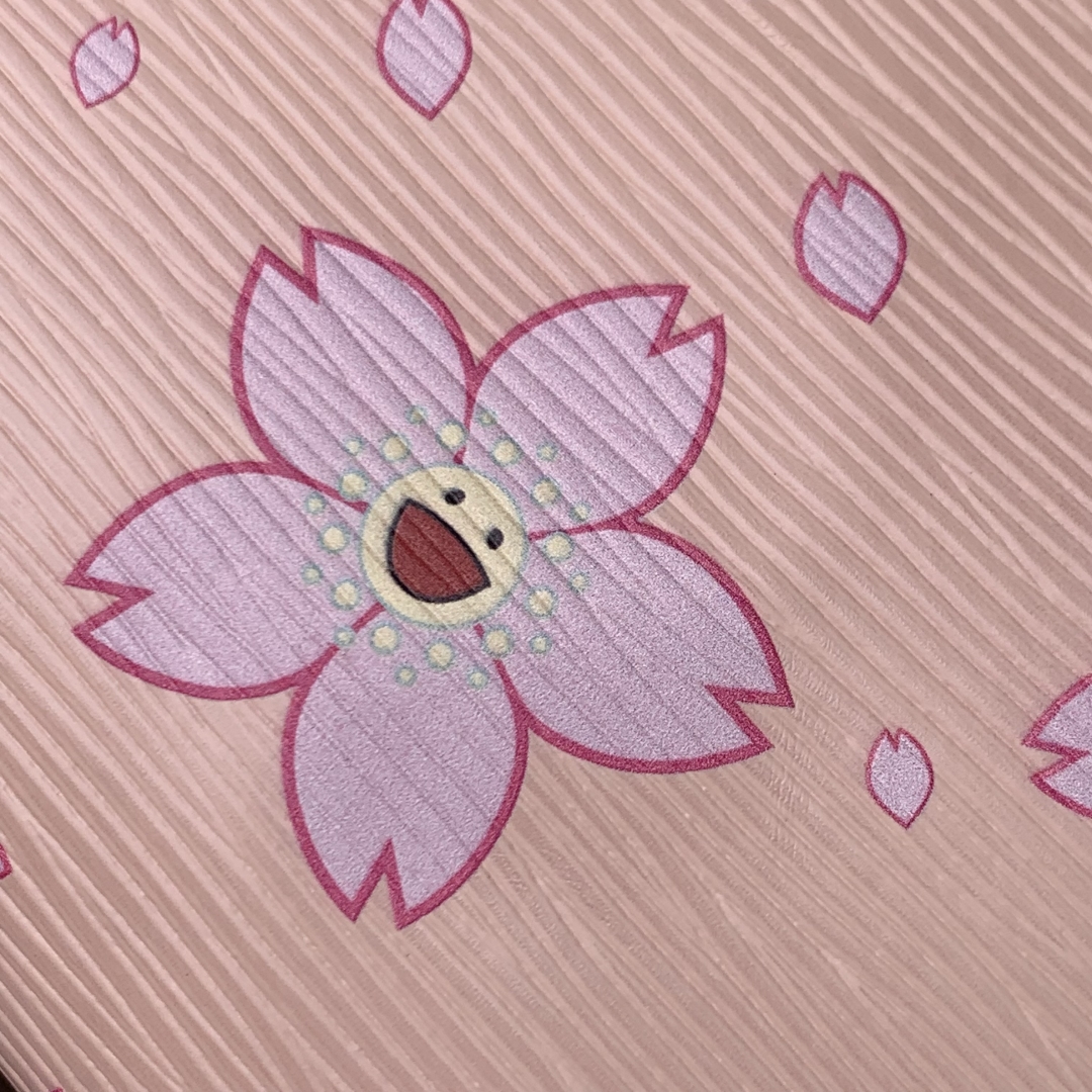 LV x TM Cosmetic Pouch PM Epi Leather -12 x 6 x 19CM