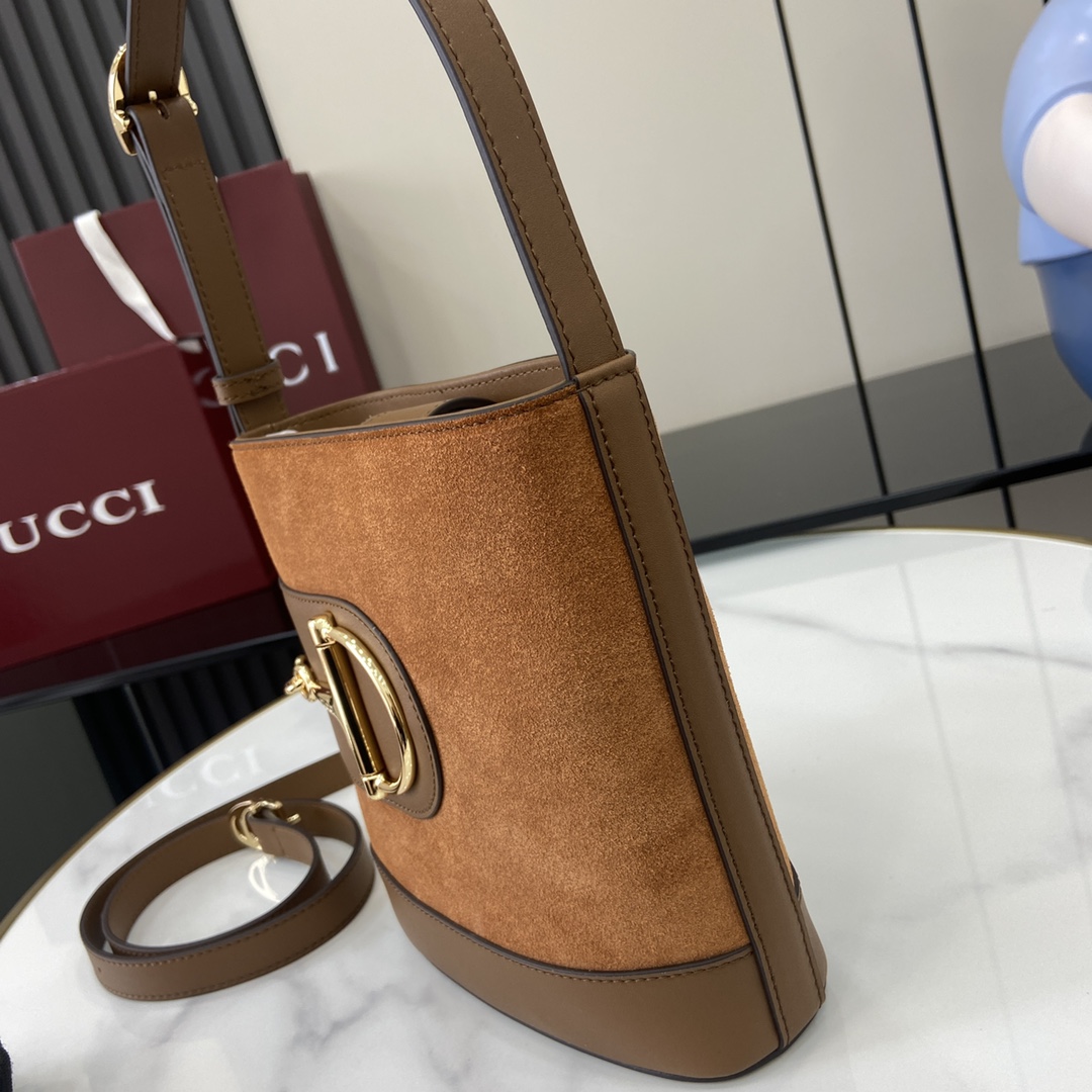 Gvc*1 73 small bucket bag -18.5*20*8.5cm