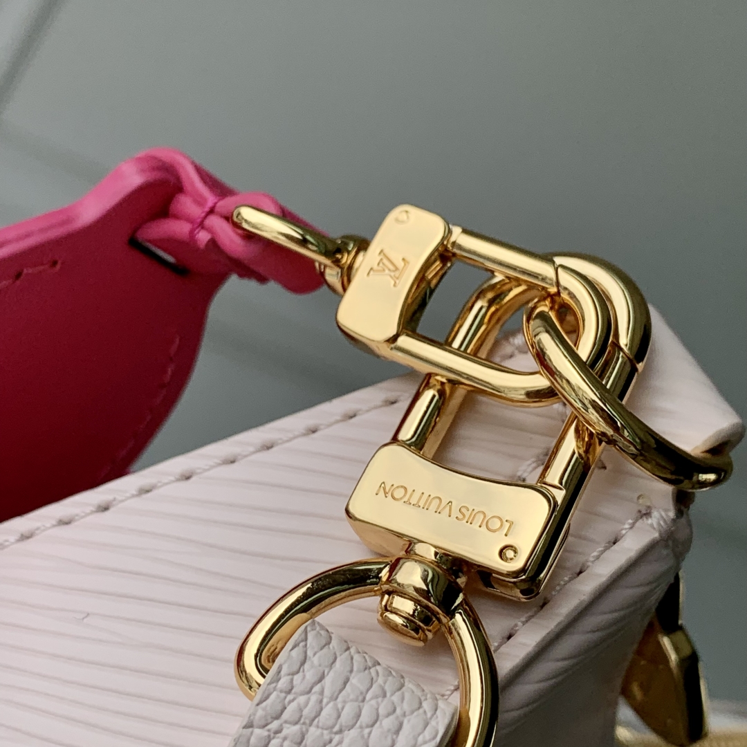 LV x TM Marellini Epi Leather - Women - Handbags- M13101-13.5 x 6.5 x 19CM