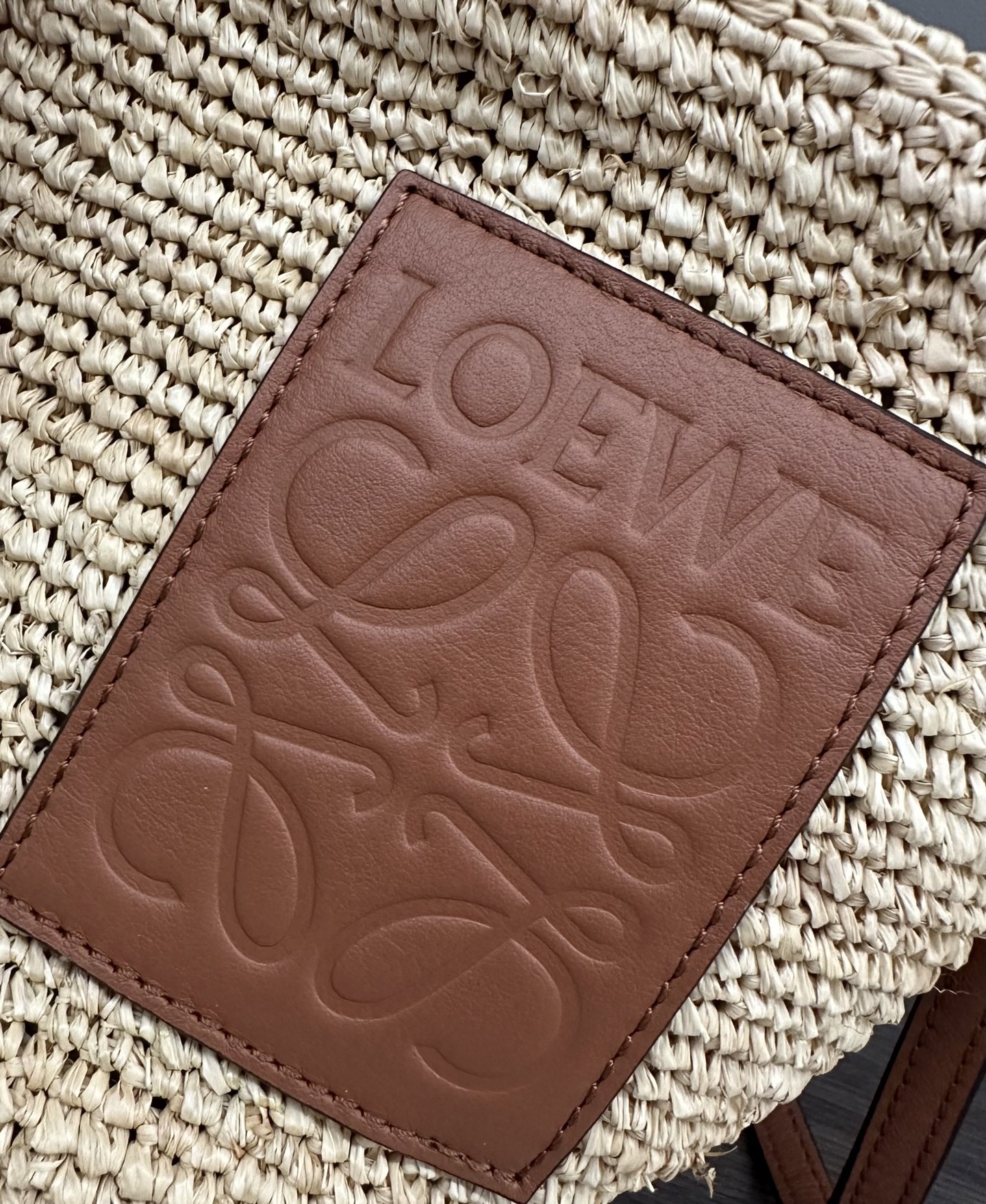 Lowee Basket Slit Pochette Bag-27*17*9CMCM