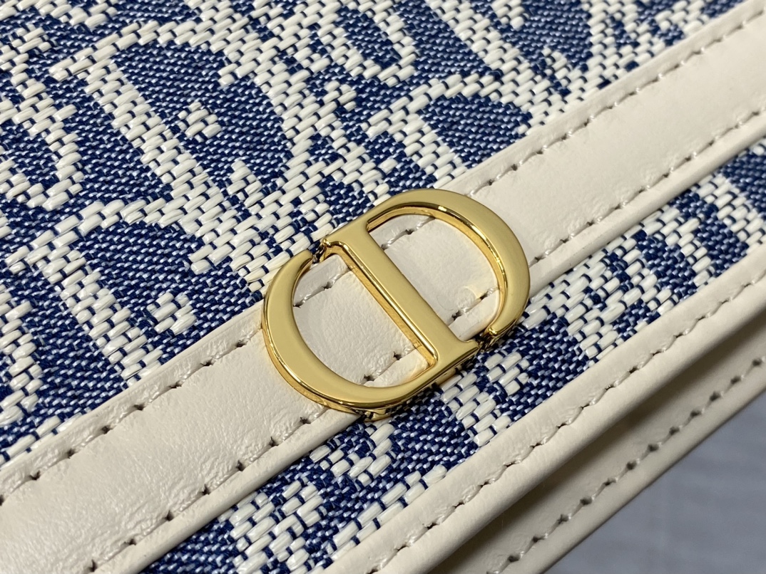 Di0r 30 Montaigne Cigale Bag-20.5*11*5CM