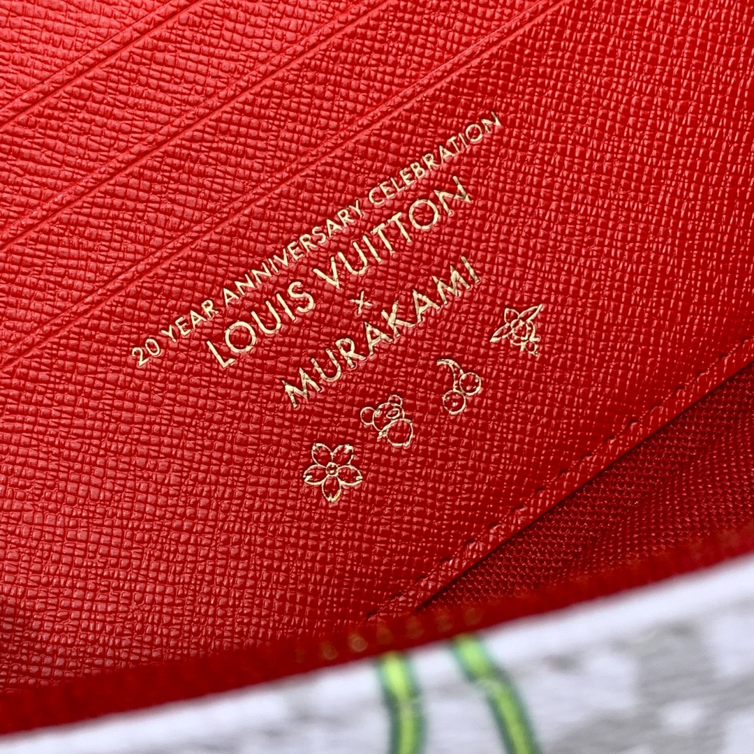 l0vis Vvtt0n wallet on chain ivy-23.5 x 12 x 4.3cm