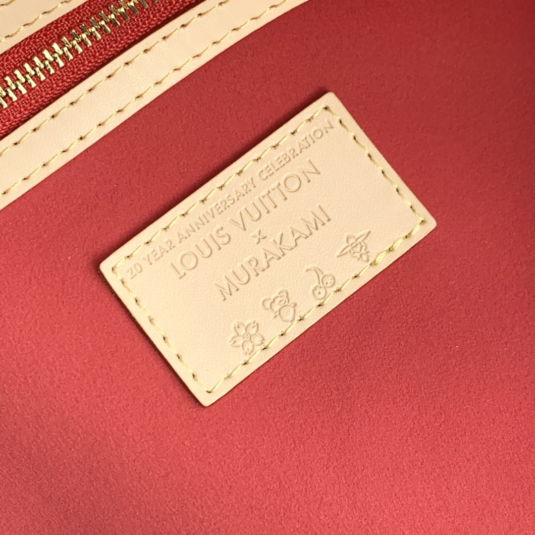 l0vis Vvtt0n x takashi murakami bandoulière 45-m13764-45 × 27 × 20cm