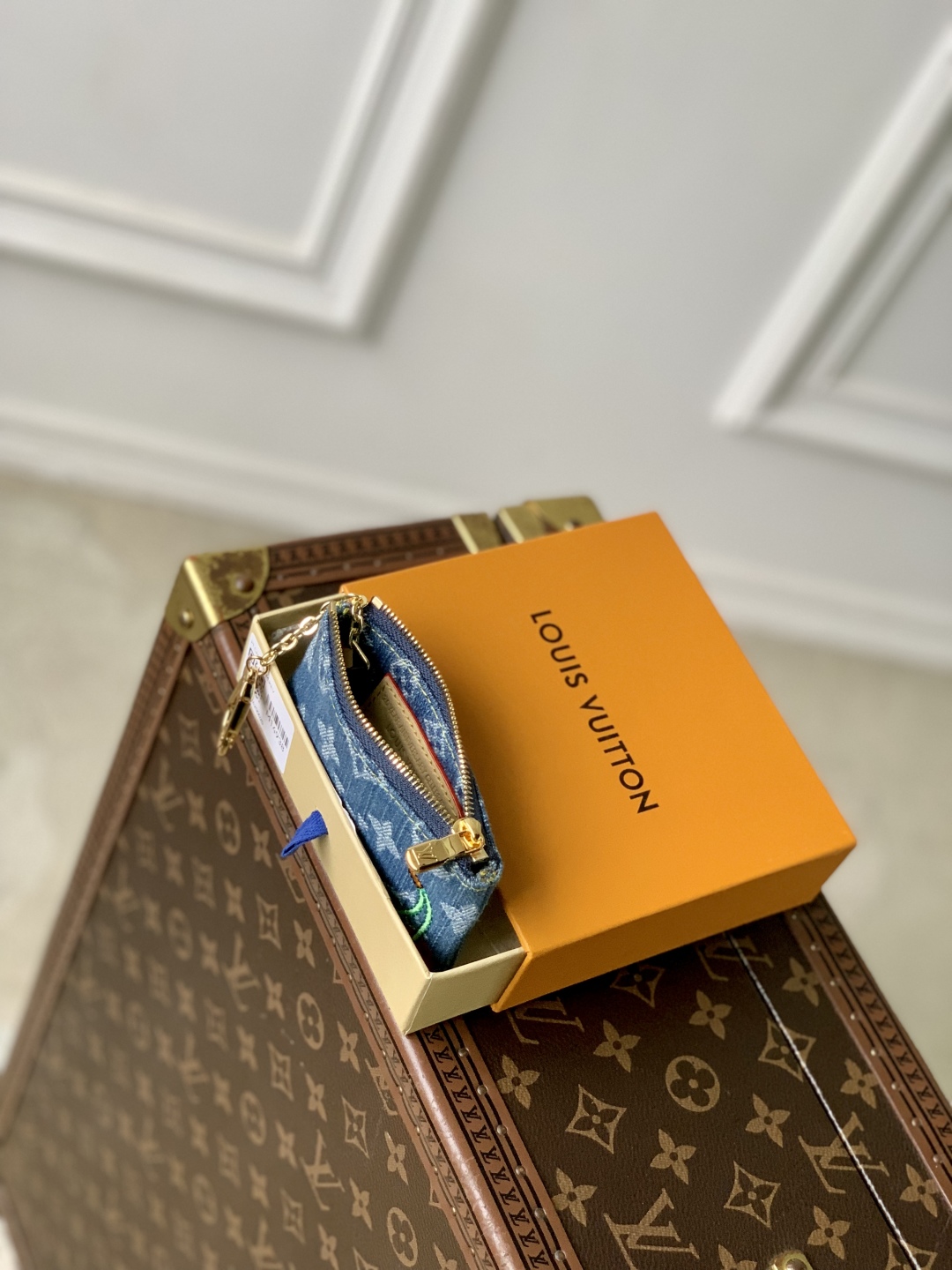 l0vis Vvtt0n wallet-7 x 1.5 x 12cm