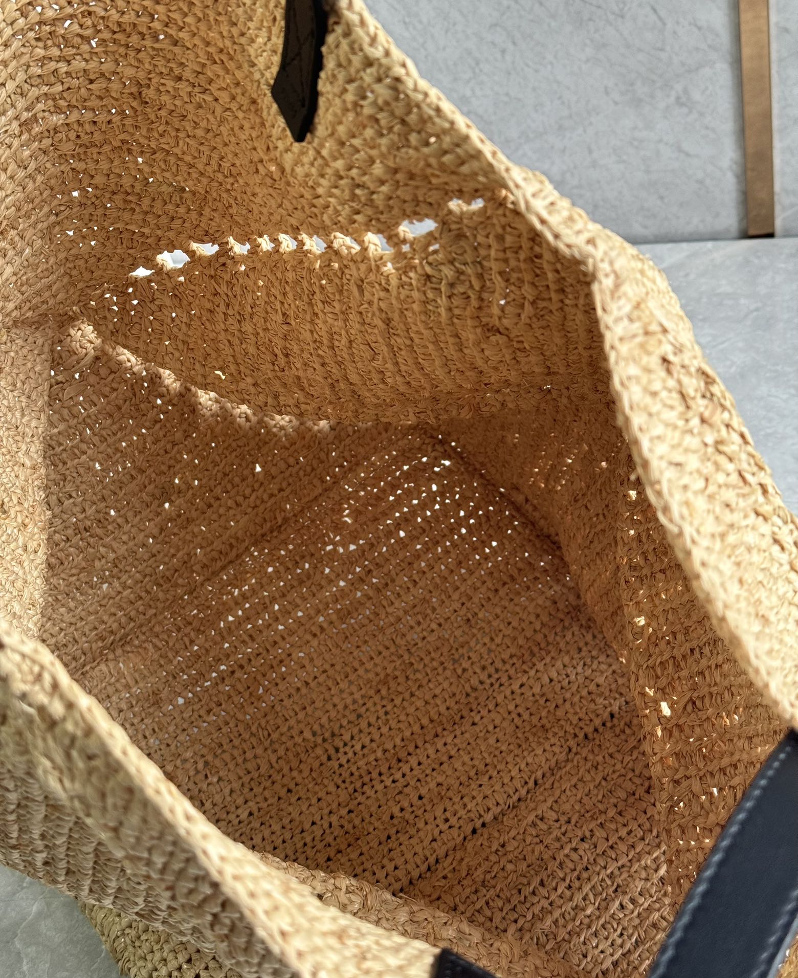 Puzzle Fold Tote Bag -31*24.5*15CＭ