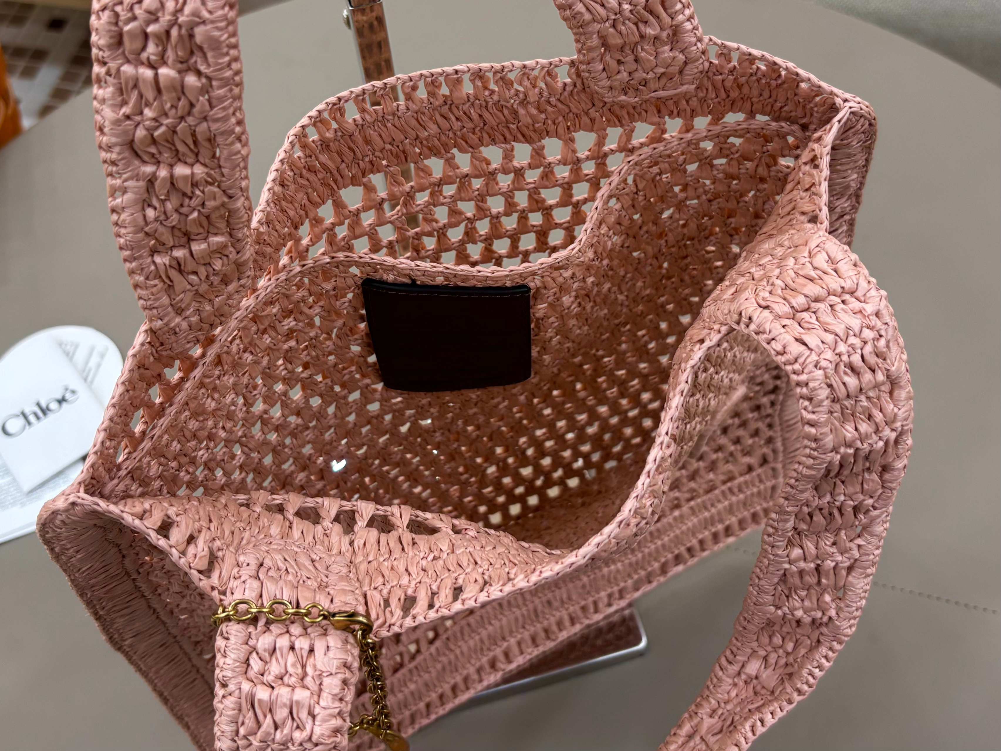 Ch10é 25s summer banana tote-37*33cm