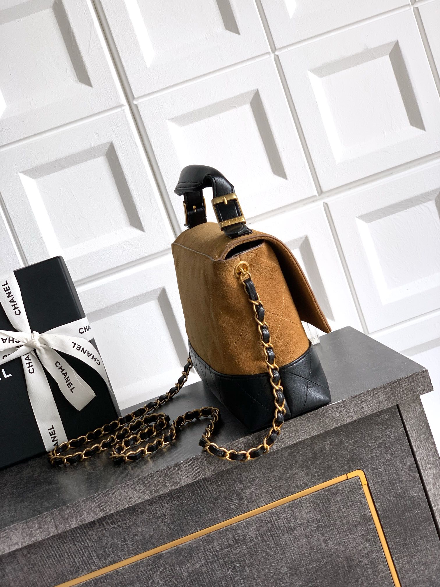 Ch@nel Flap Bag-18x29 x8CM