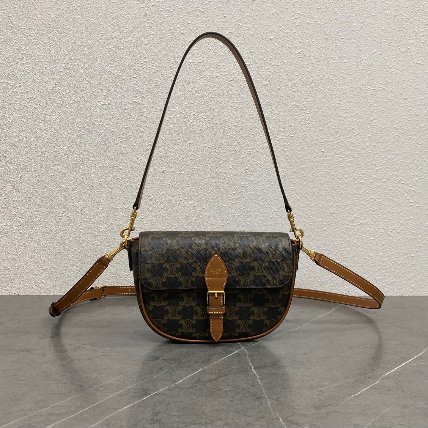 Celina Folco Shoulder Bag-20x4.5x13CM