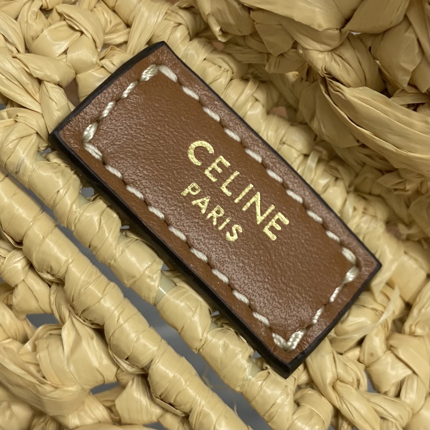 Ceili Teen Lola in Raffia Effect Textile-20x11.5x5CM